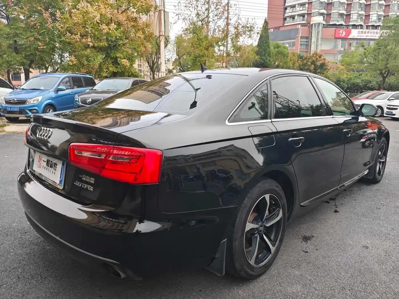 Audi A6L 2012 TFSI Comfort — миниатюра 8