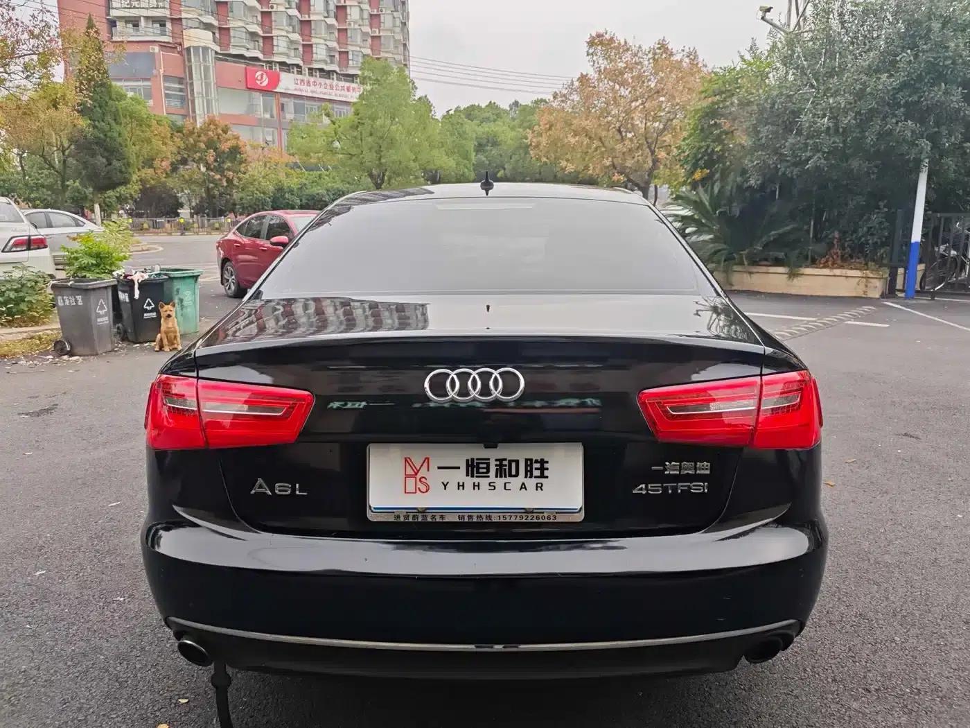 Audi A6L 2012 TFSI Comfort — миниатюра 9