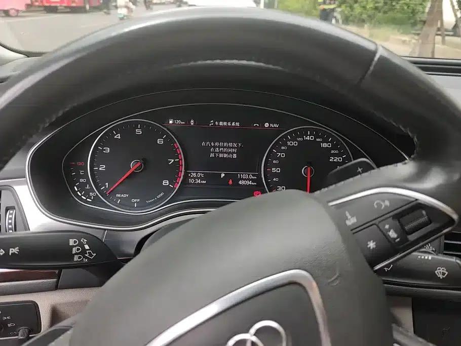 Audi A6L 2016 30 FSI Technology Edition — миниатюра 14