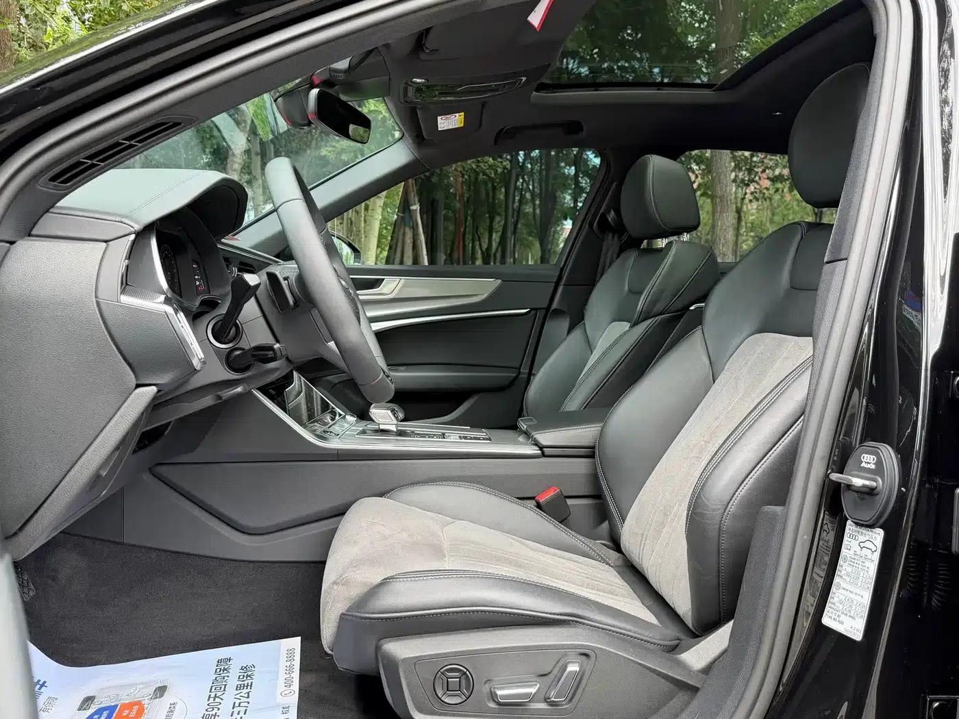 Audi A6L 2023 Facelift 45 TFSI Dynamic Edition — миниатюра 11