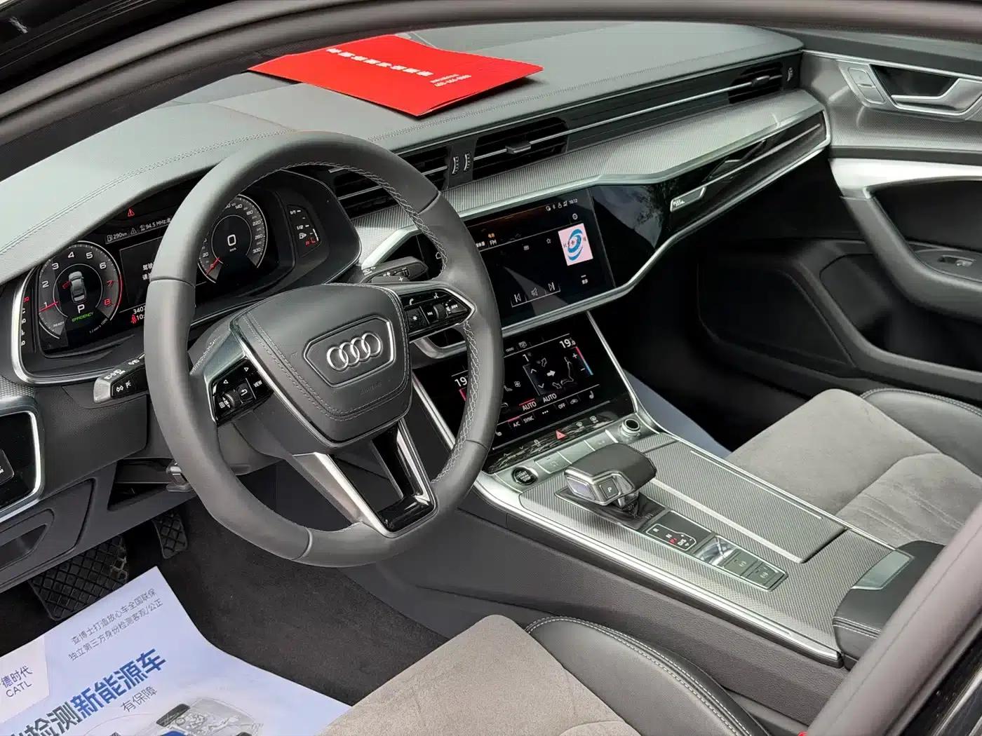 Audi A6L 2023 Facelift 45 TFSI Dynamic Edition — миниатюра 12