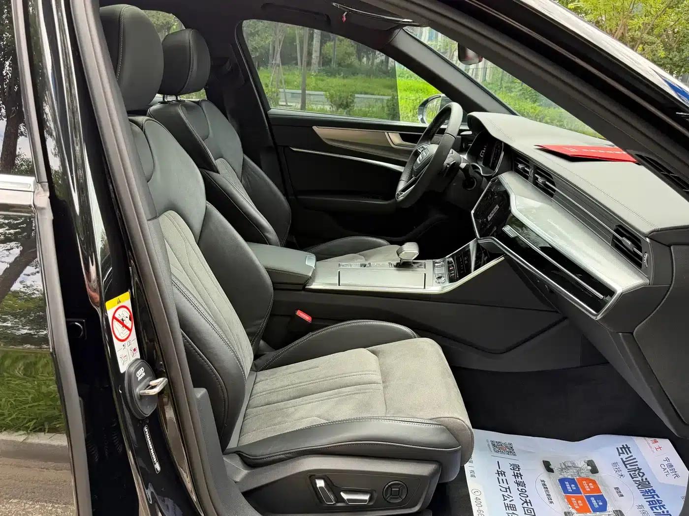 Audi A6L 2023 Facelift 45 TFSI Dynamic Edition — миниатюра 16