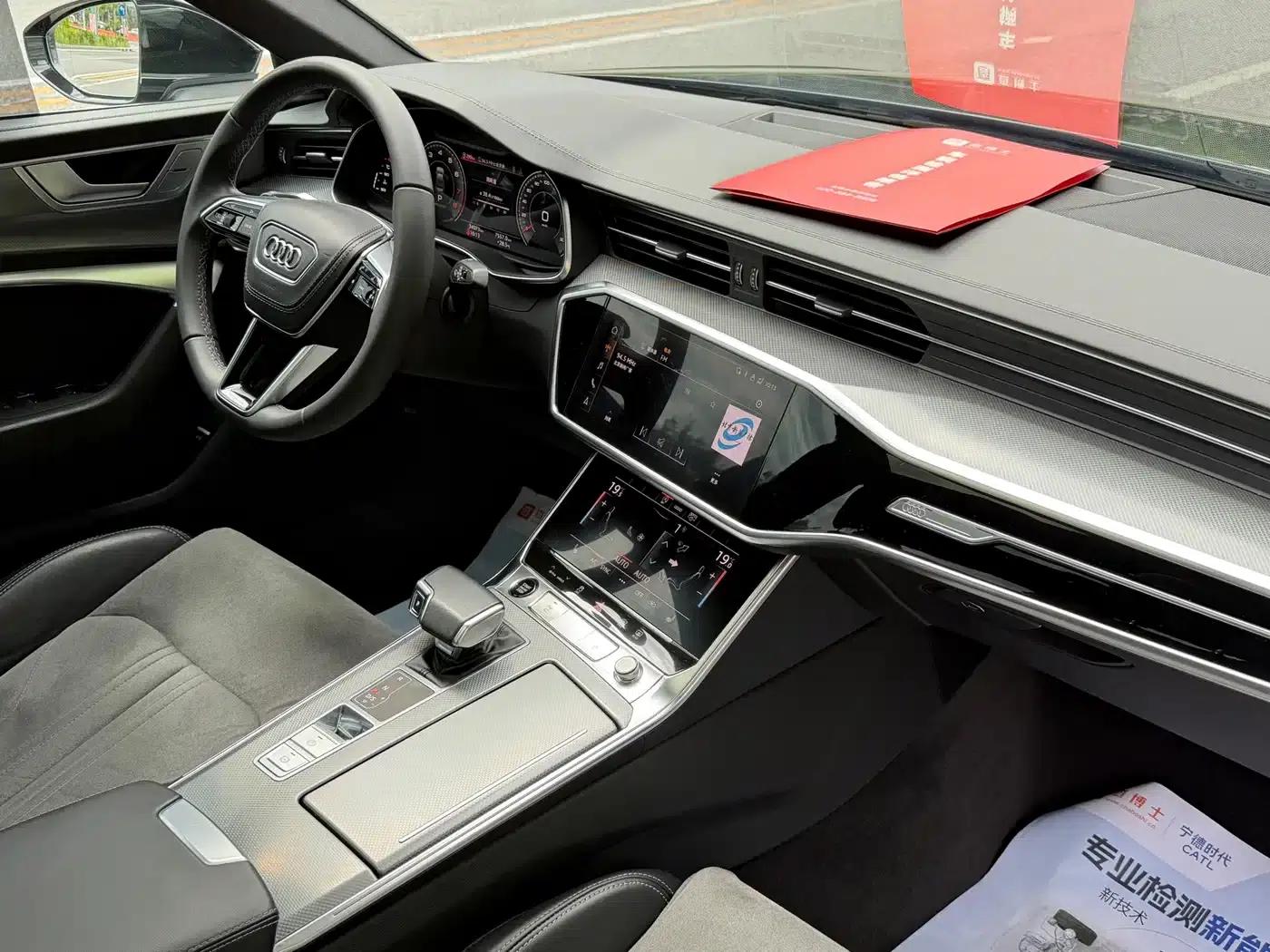 Audi A6L 2023 Facelift 45 TFSI Dynamic Edition — миниатюра 17