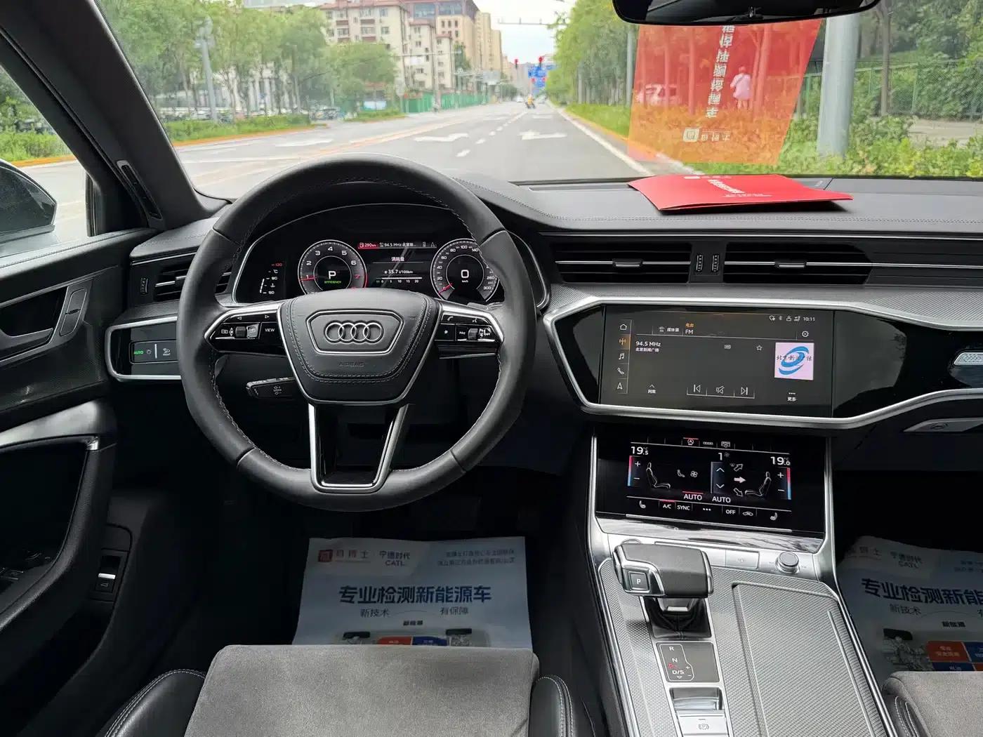 Audi A6L 2023 Facelift 45 TFSI Dynamic Edition — миниатюра 7