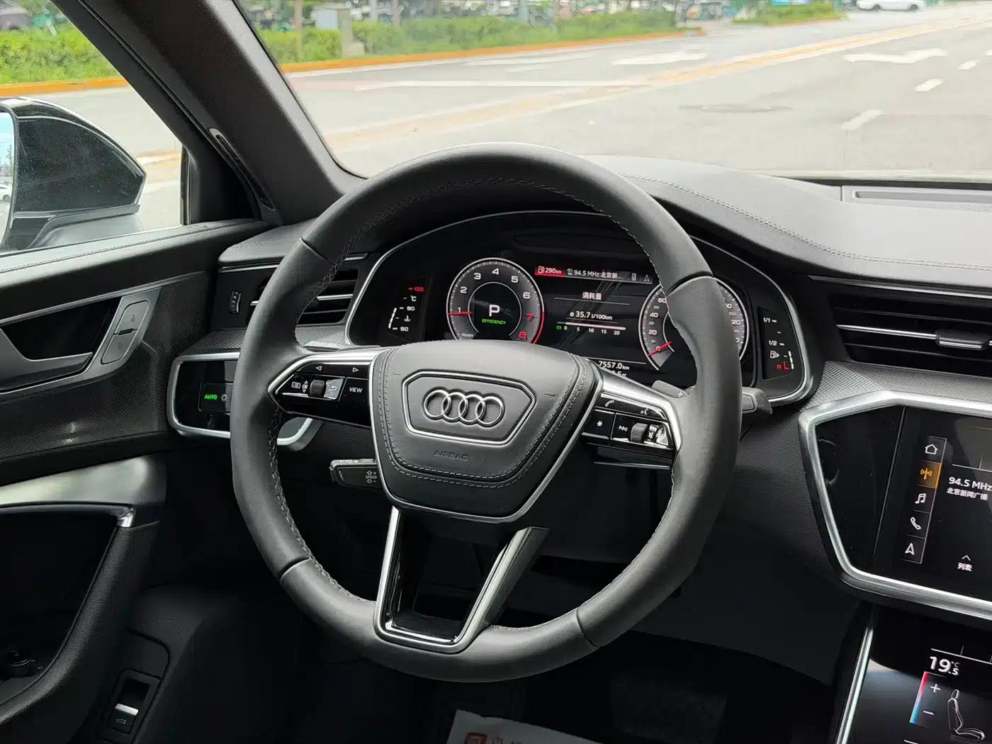Audi A6L 2023 Facelift 45 TFSI Dynamic Edition — миниатюра 8