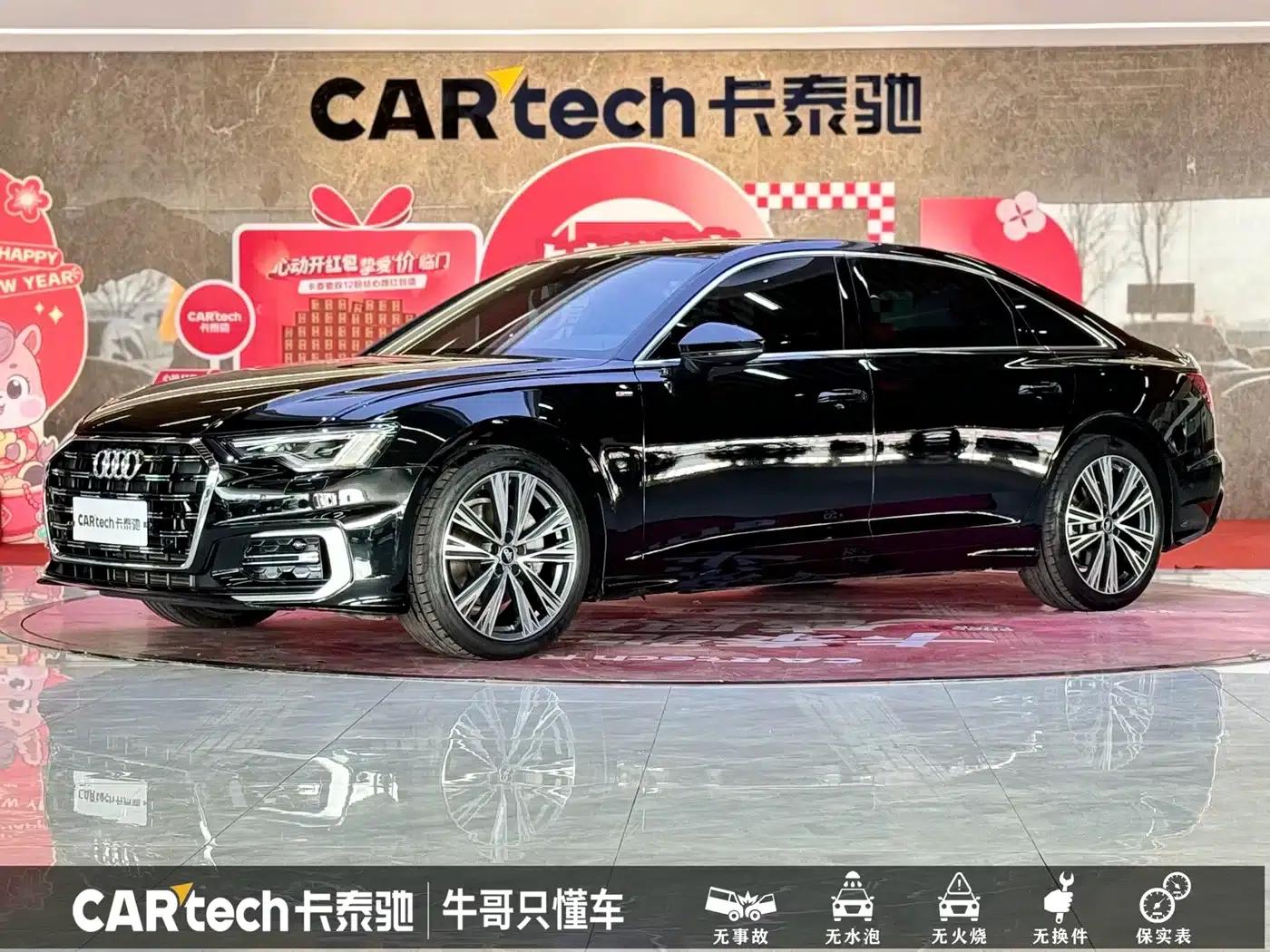 Audi A6L 2023 Facelift 45 TFSI Dynamic Edition — миниатюра 1