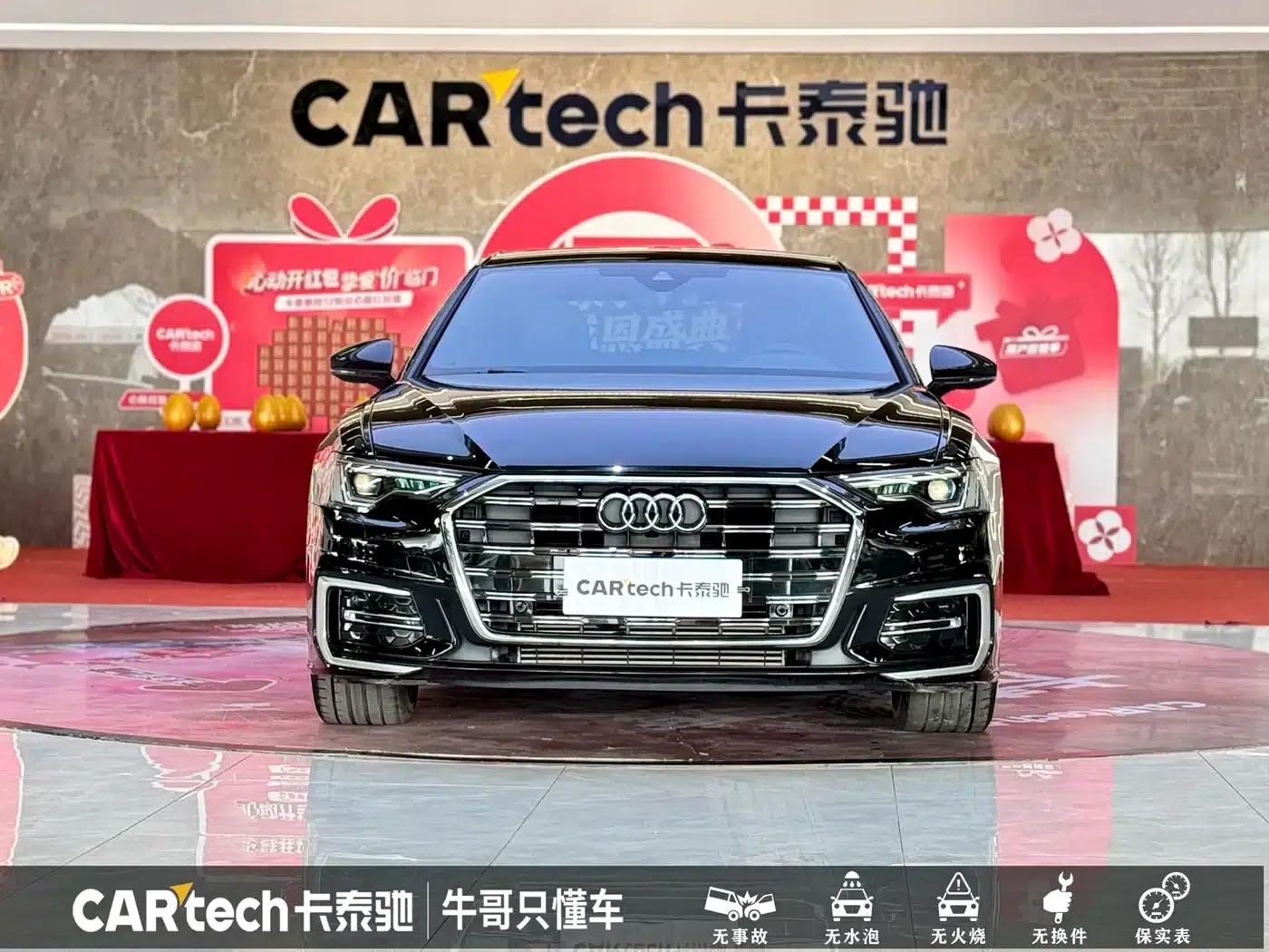 Audi A6L 2023 Facelift 45 TFSI Dynamic Edition — миниатюра 2