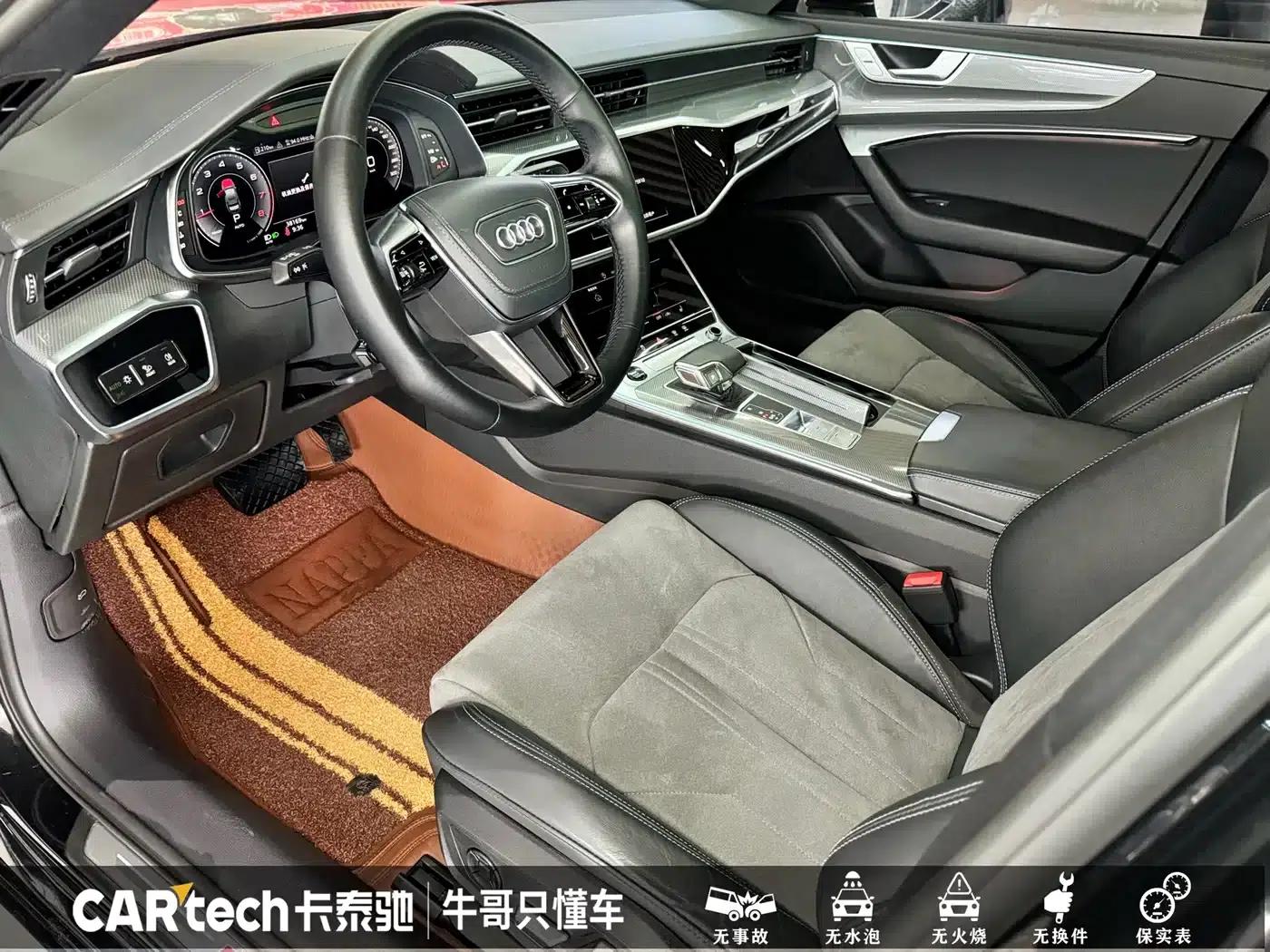 Audi A6L 2023 Facelift 45 TFSI Dynamic Edition — миниатюра 11