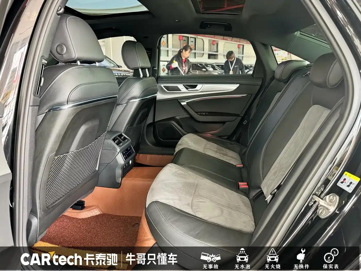 Audi A6L 2023 Facelift 45 TFSI Dynamic Edition — миниатюра 16