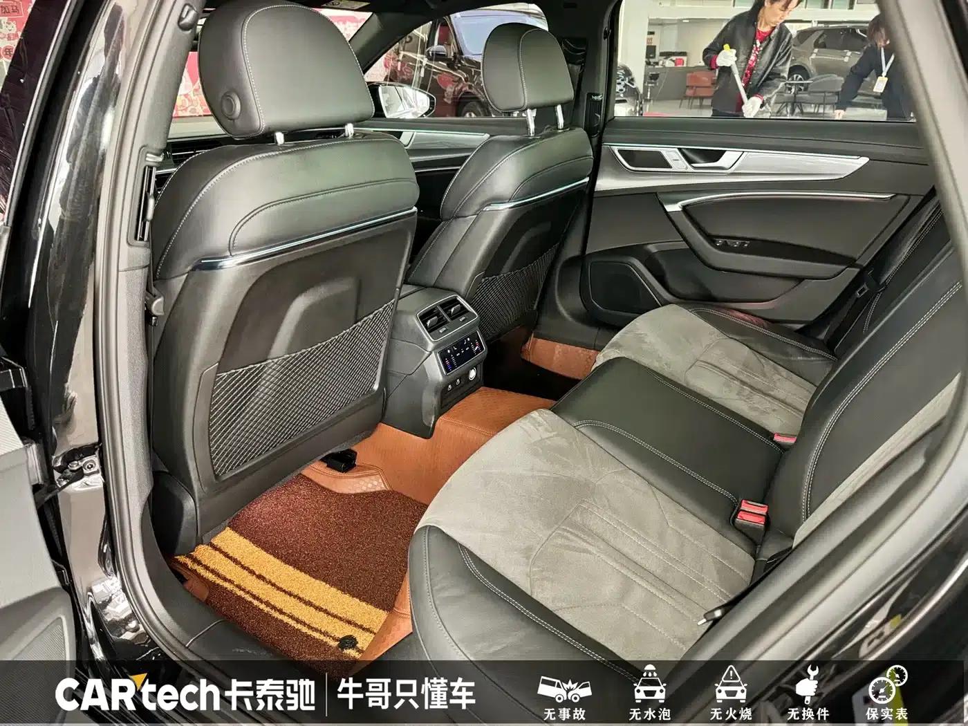 Audi A6L 2023 Facelift 45 TFSI Dynamic Edition — миниатюра 17