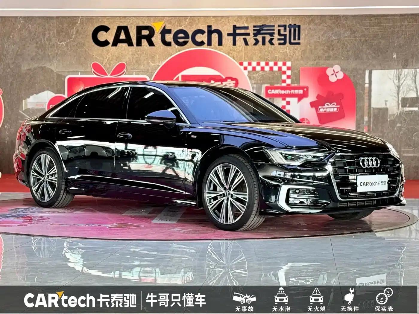 Audi A6L 2023 Facelift 45 TFSI Dynamic Edition — миниатюра 3