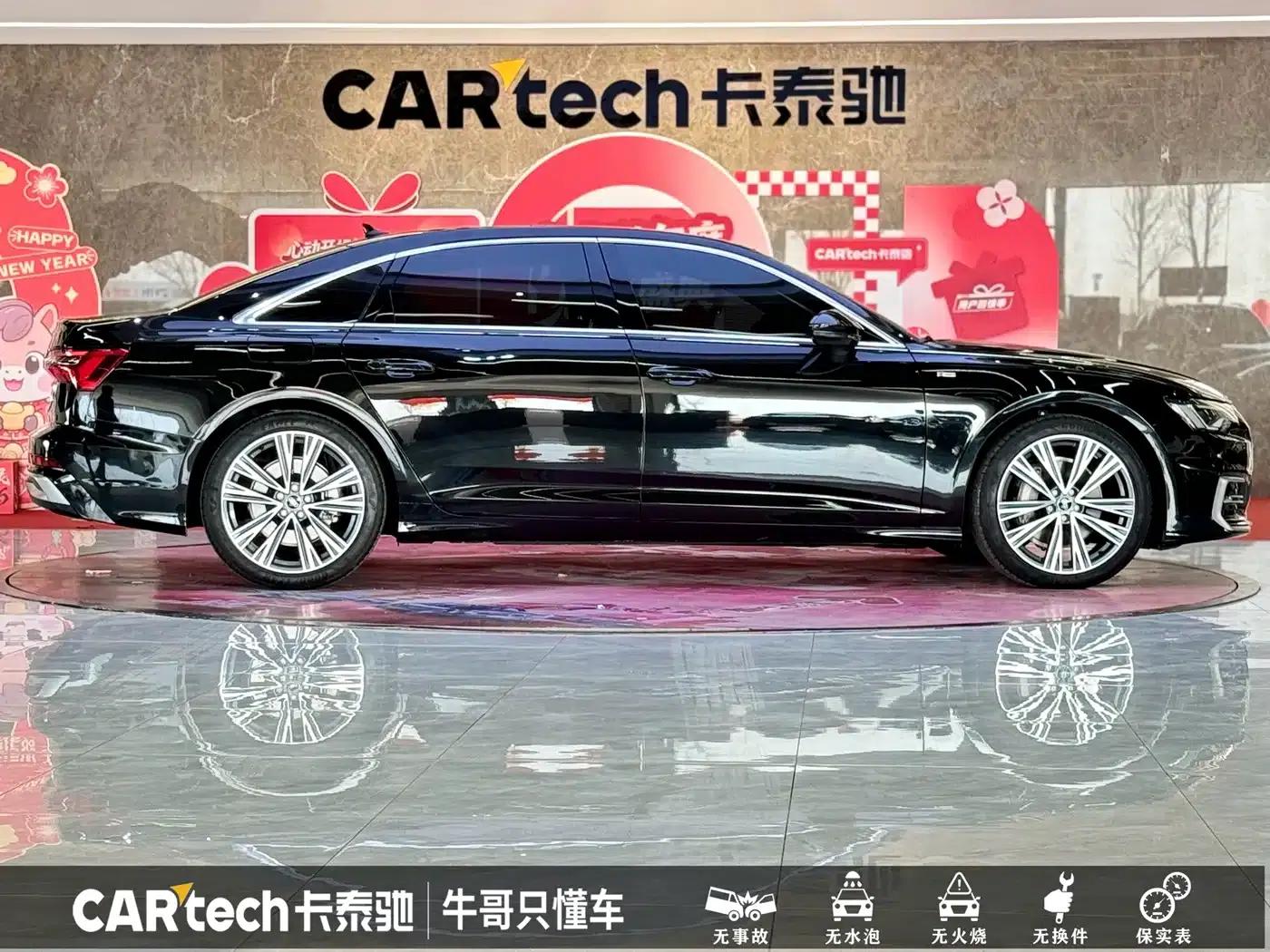 Audi A6L 2023 Facelift 45 TFSI Dynamic Edition — миниатюра 22