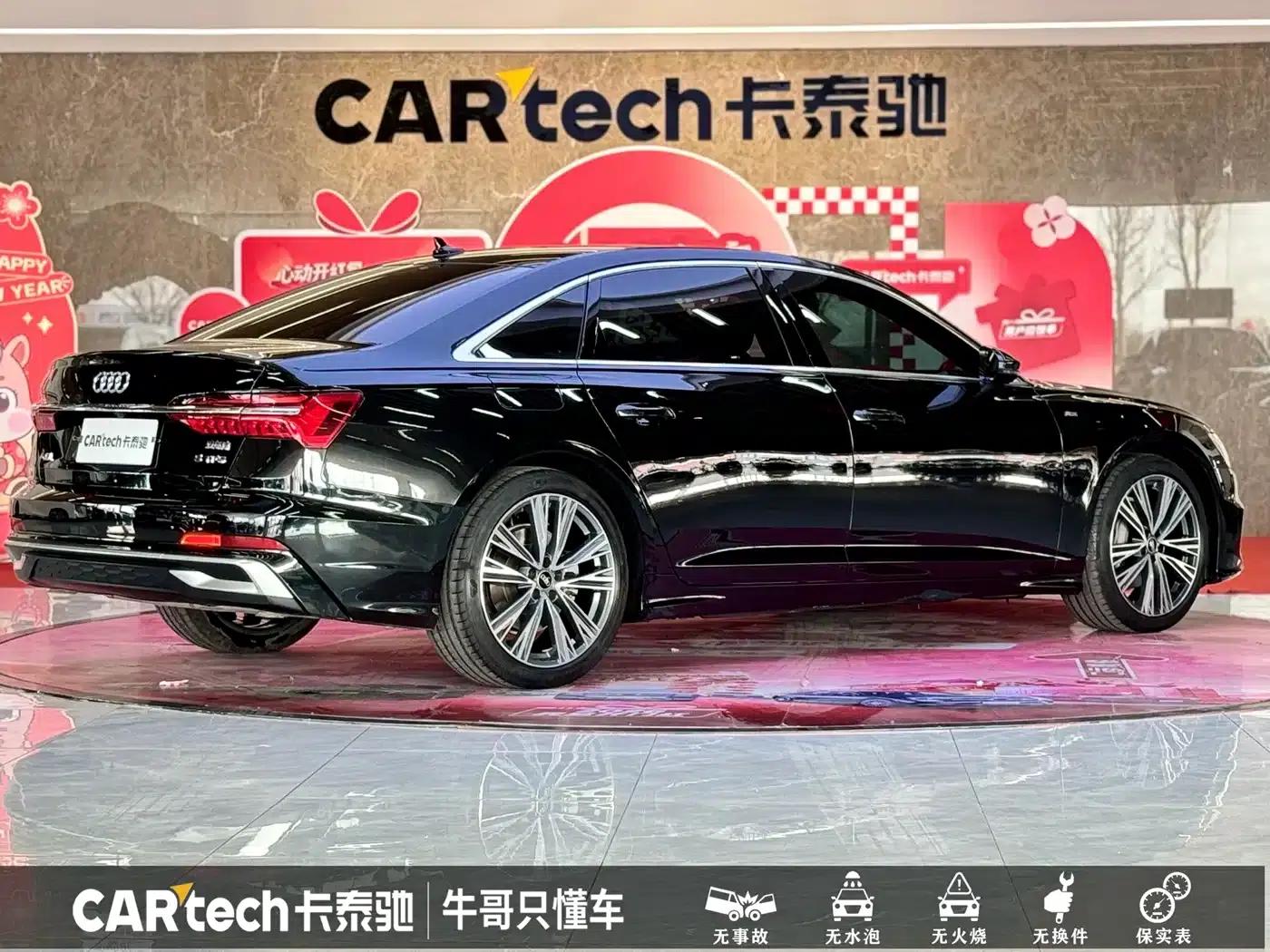 Audi A6L 2023 Facelift 45 TFSI Dynamic Edition — миниатюра 24