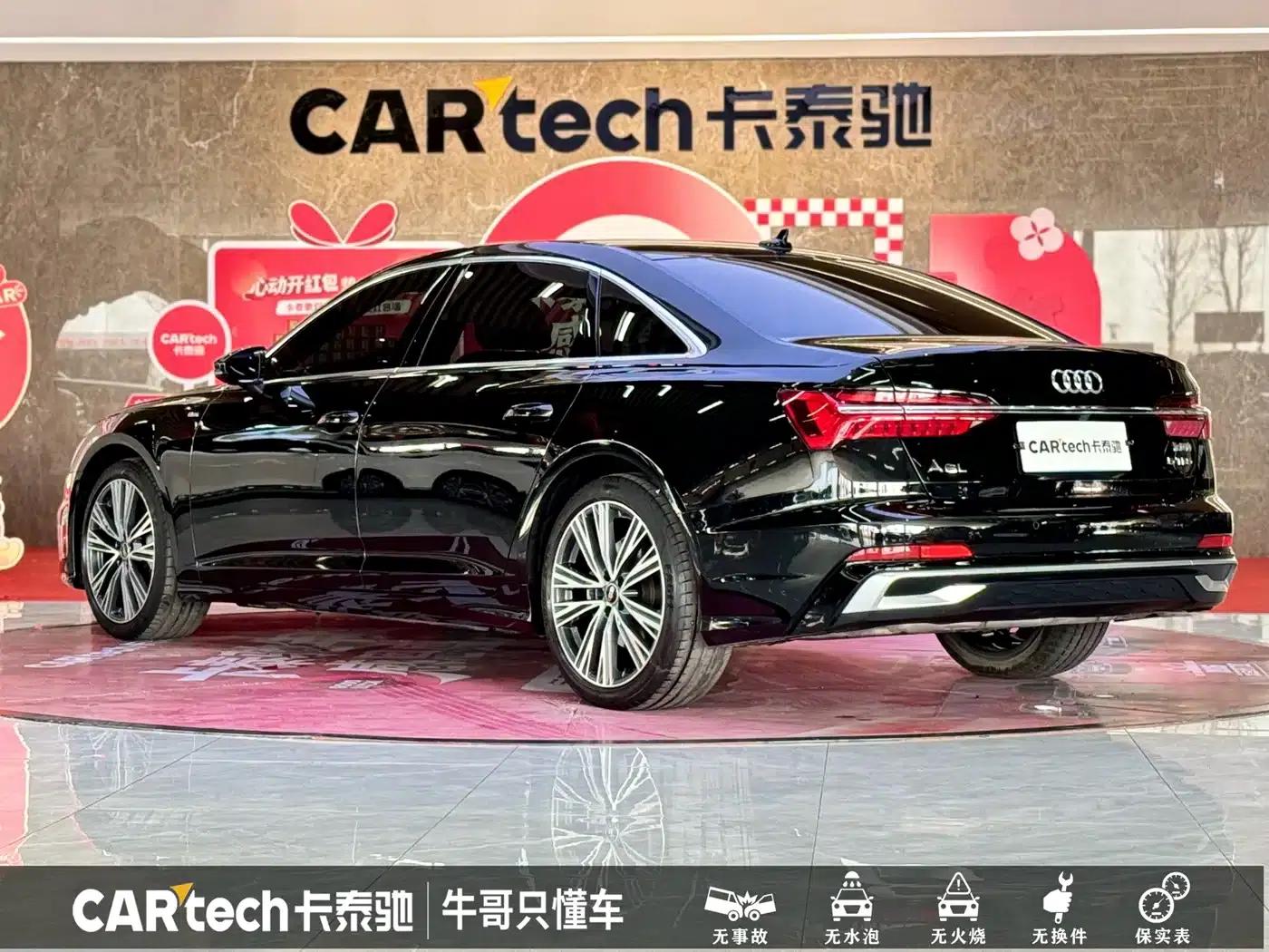 Audi A6L 2023 Facelift 45 TFSI Dynamic Edition — миниатюра 26