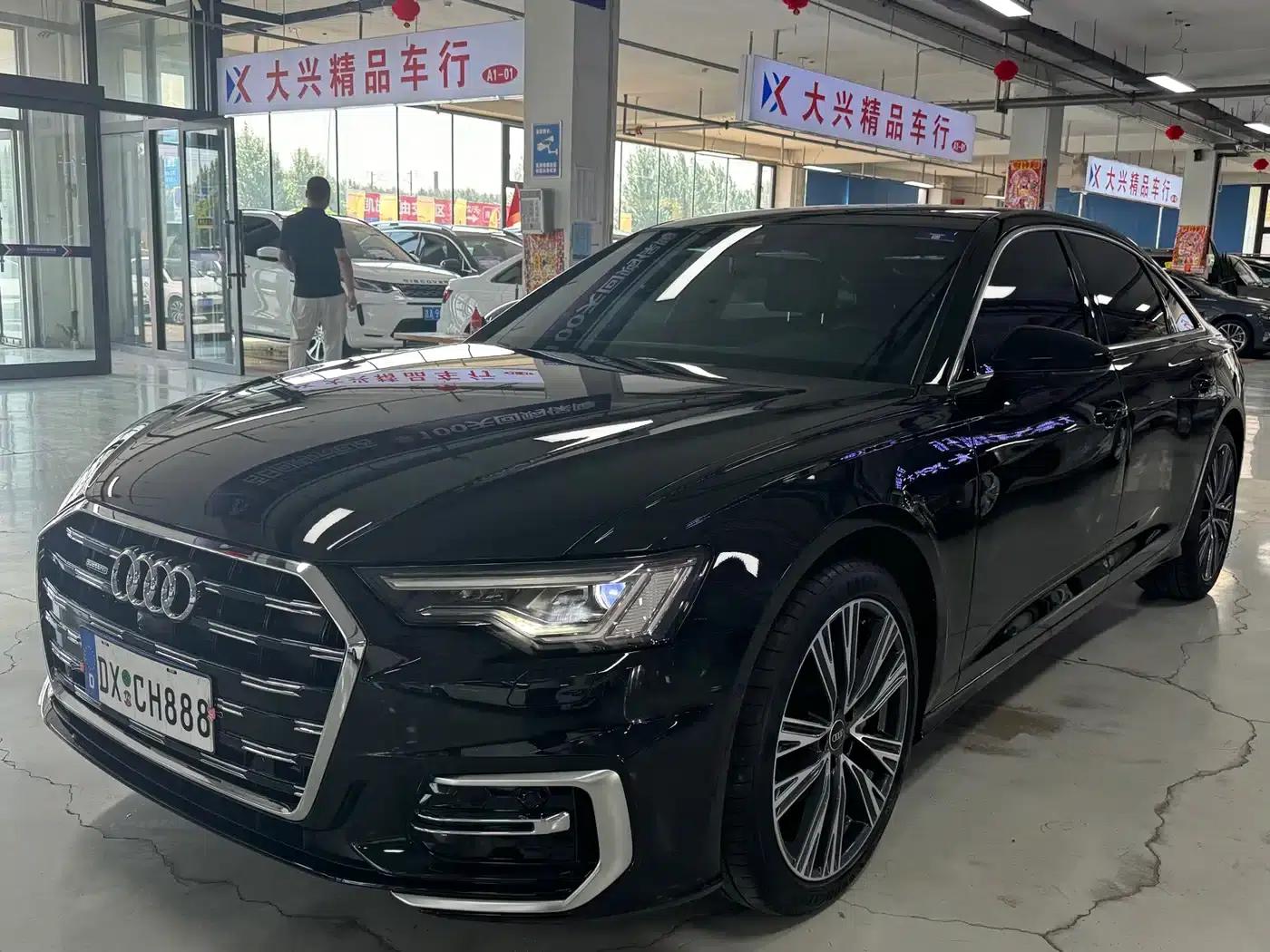 Audi A6L 2025 45 TFSI quattro Premium Dynamic Edition — миниатюра 1
