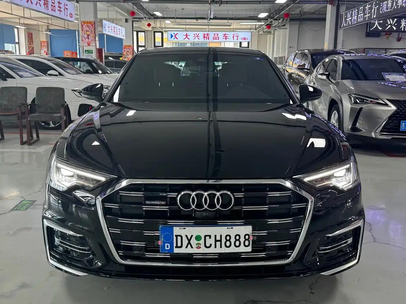 Audi A6L 2025 45 TFSI quattro Premium Dynamic Edition — миниатюра 2