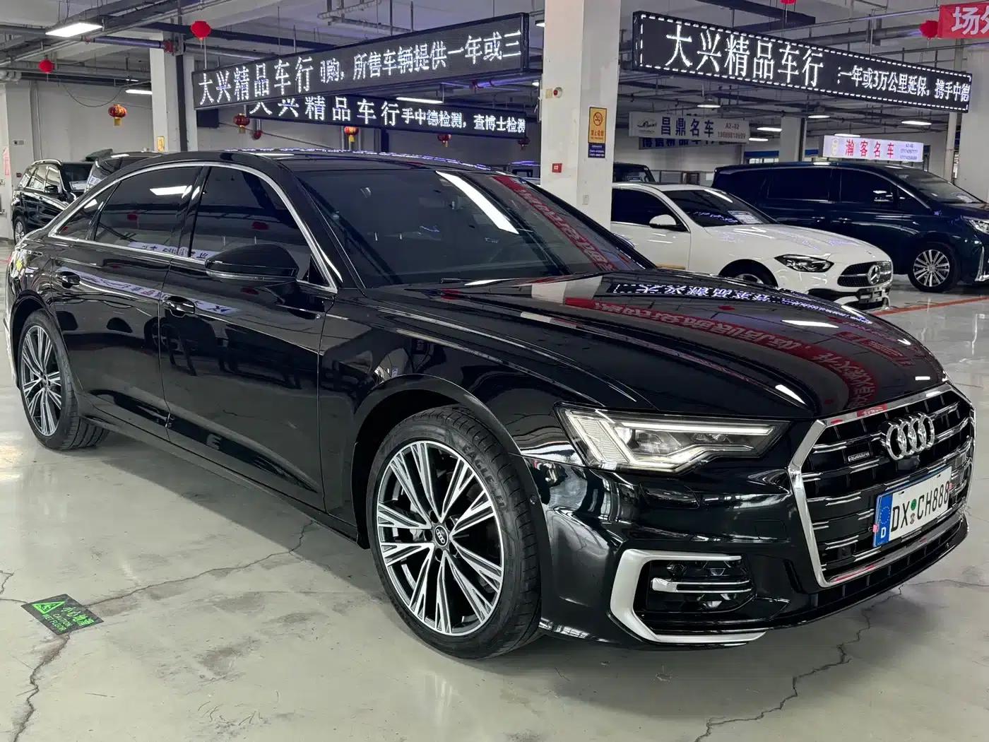 Audi A6L 2025 45 TFSI quattro Premium Dynamic Edition — миниатюра 3