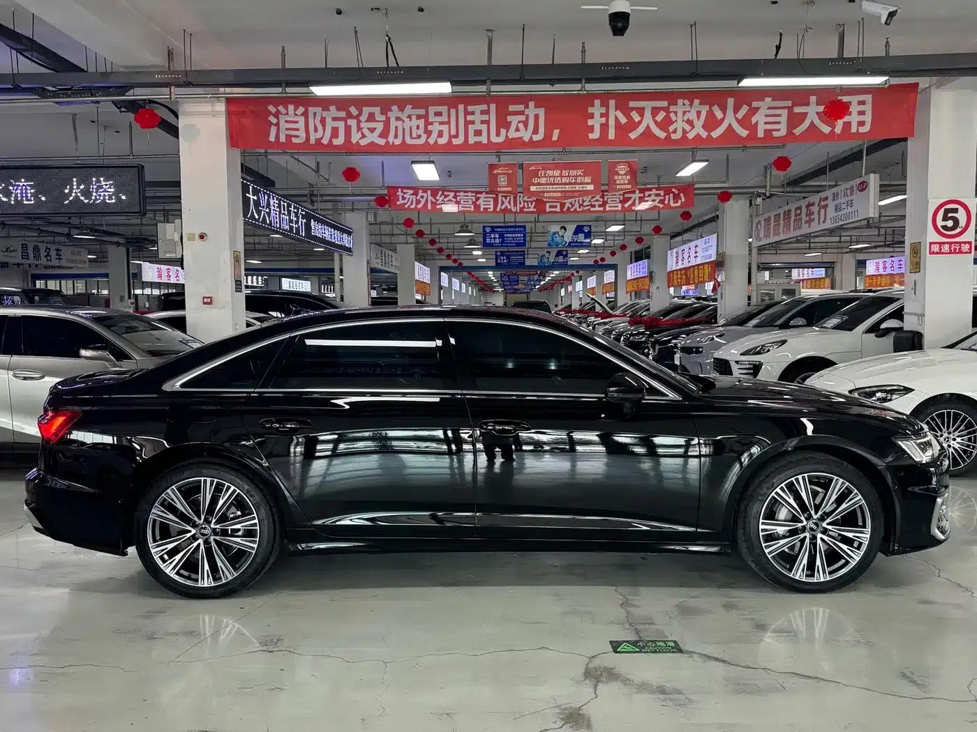 Audi A6L 2025 45 TFSI quattro Premium Dynamic Edition — миниатюра 4