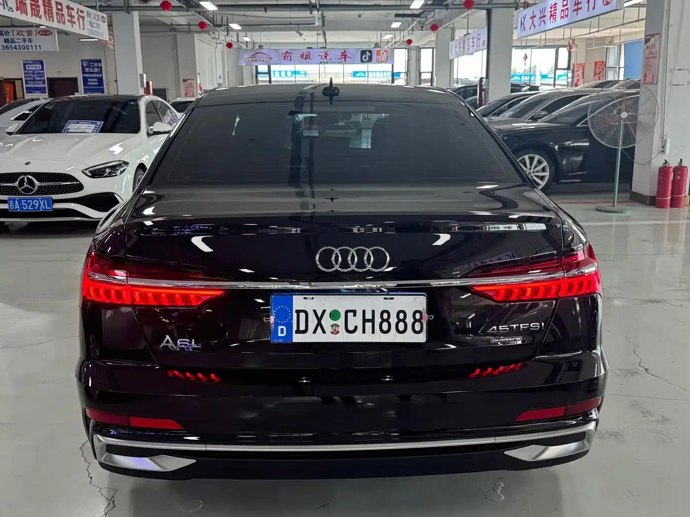 Audi A6L 2025 45 TFSI quattro Premium Dynamic Edition — миниатюра 5