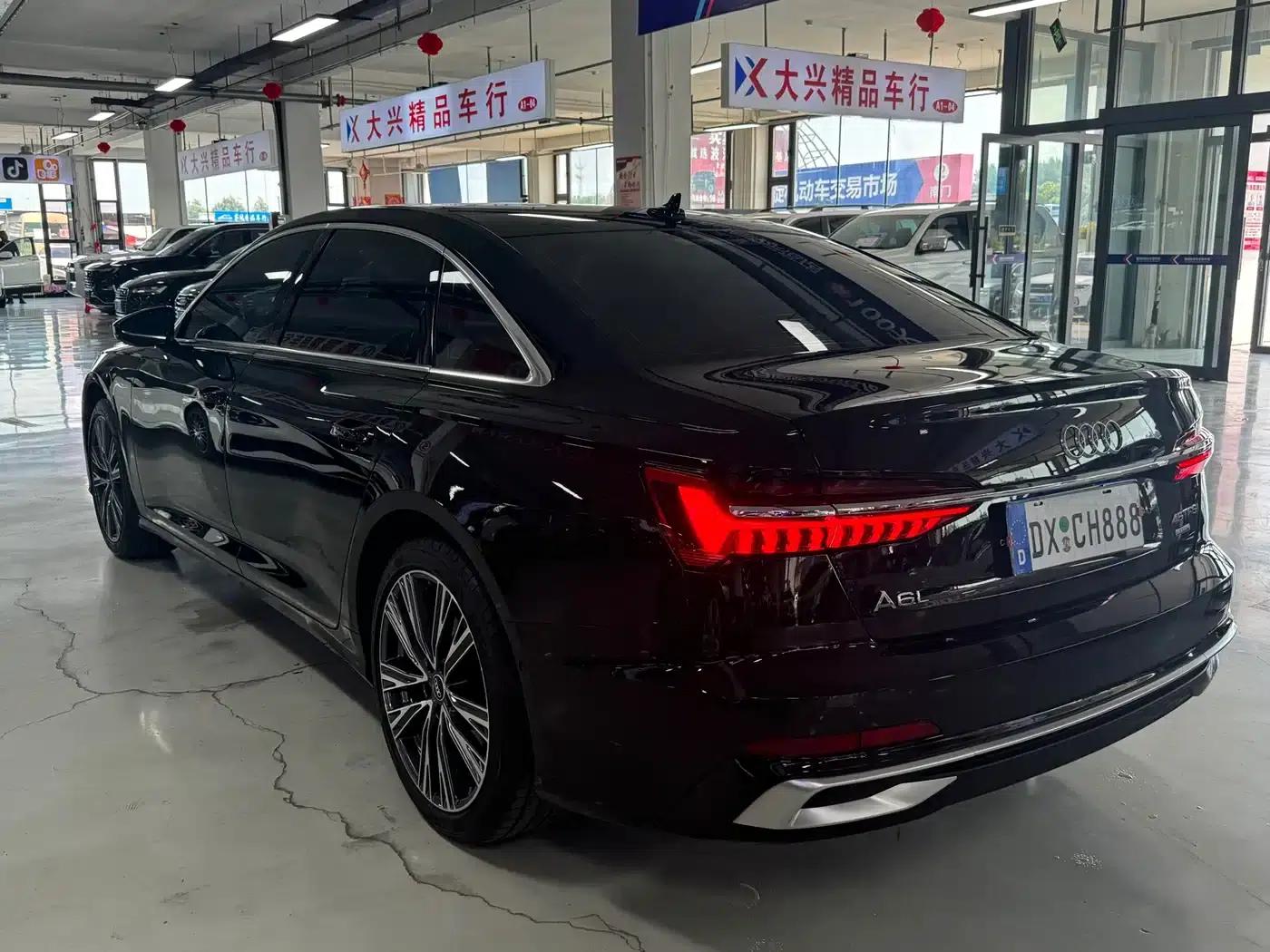 Audi A6L 2025 45 TFSI quattro Premium Dynamic Edition — миниатюра 6