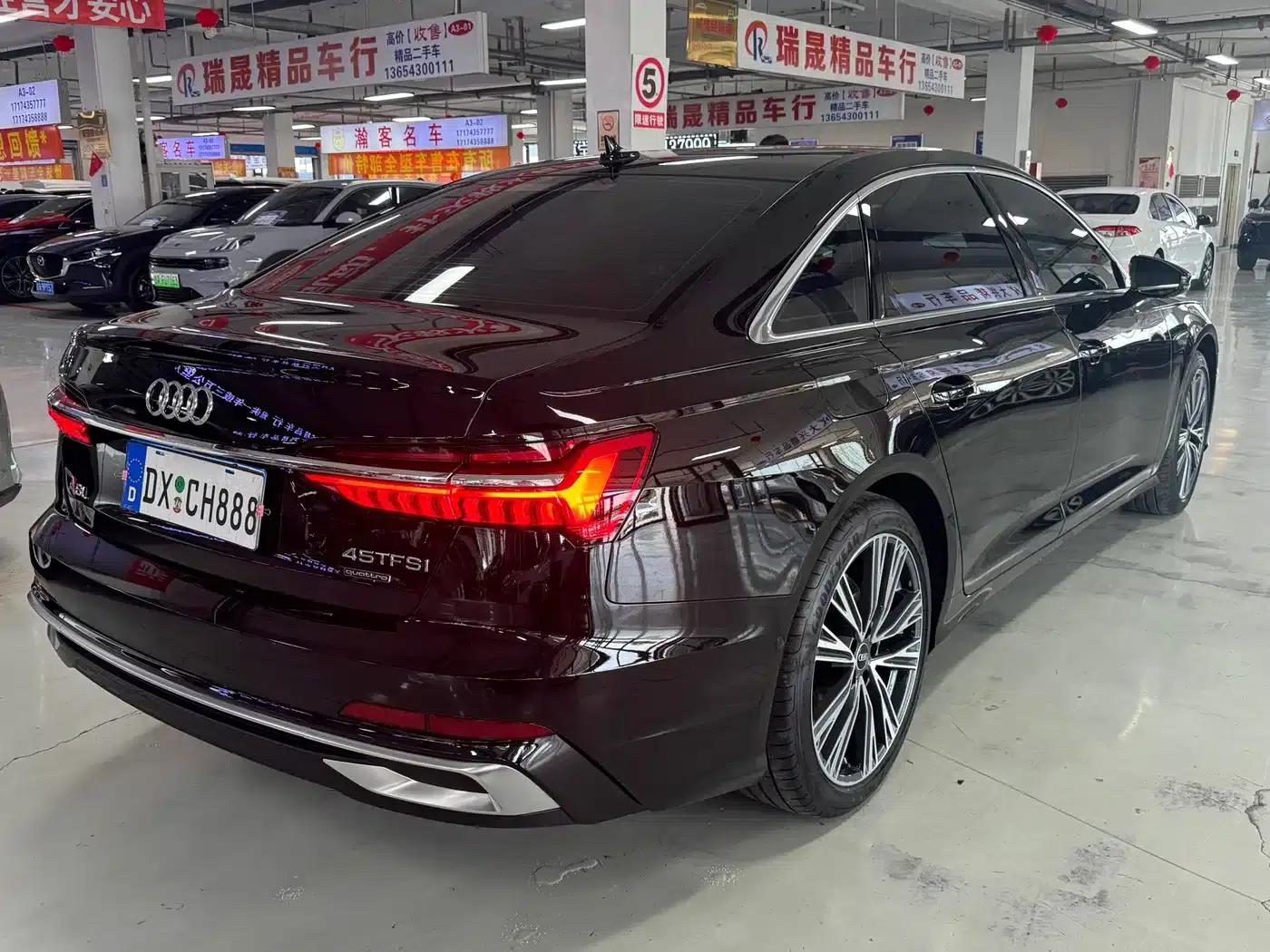 Audi A6L 2025 45 TFSI quattro Premium Dynamic Edition — миниатюра 7