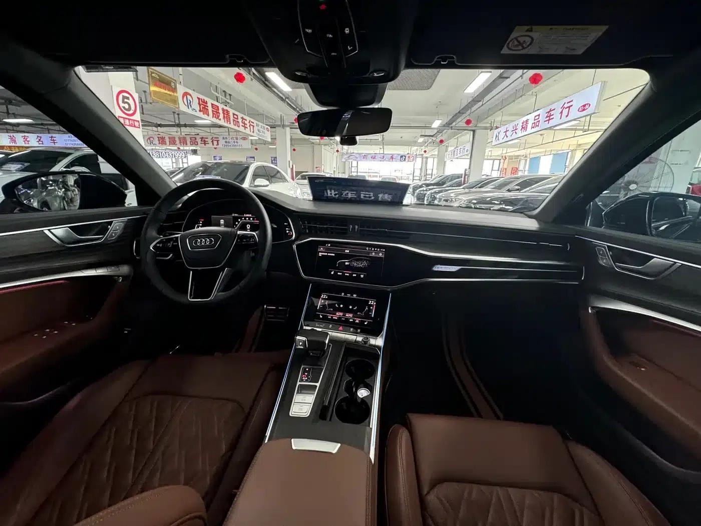 Audi A6L 2025 45 TFSI quattro Premium Dynamic Edition — миниатюра 8