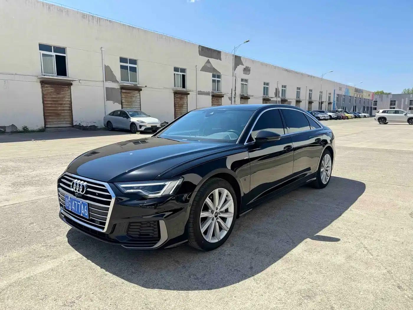 Audi A6L 2021 45 TFSI Premium Dynamic Edition — миниатюра 1