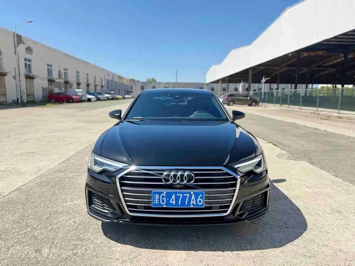 Audi A6L 2021 45 TFSI Premium Dynamic Edition — миниатюра 2