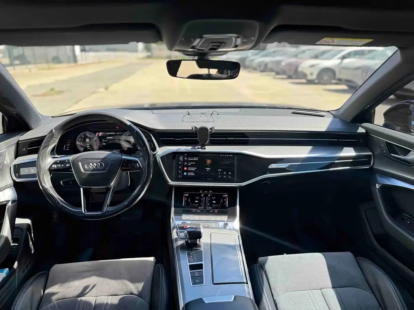 Audi A6L 2021 45 TFSI Premium Dynamic Edition — миниатюра 4