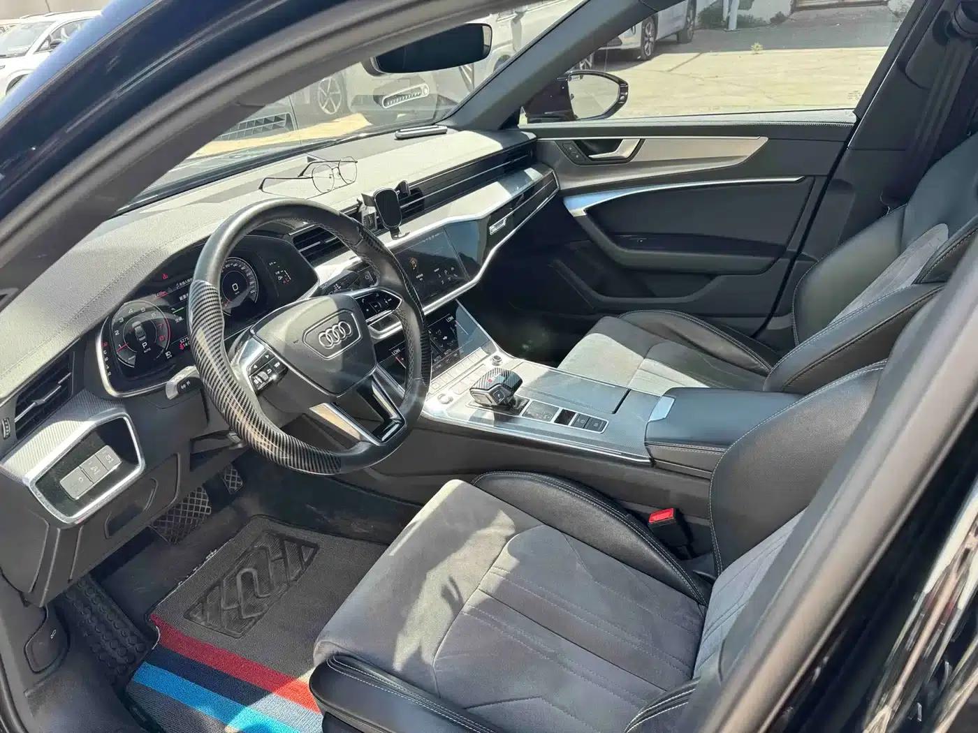 Audi A6L 2021 45 TFSI Premium Dynamic Edition — миниатюра 5