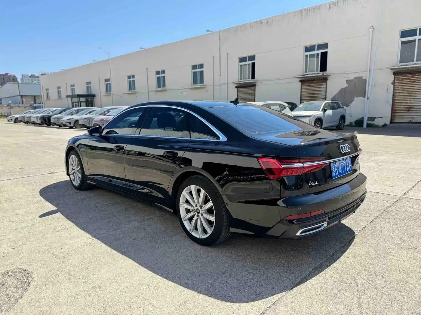 Audi A6L 2021 45 TFSI Premium Dynamic Edition — миниатюра 8