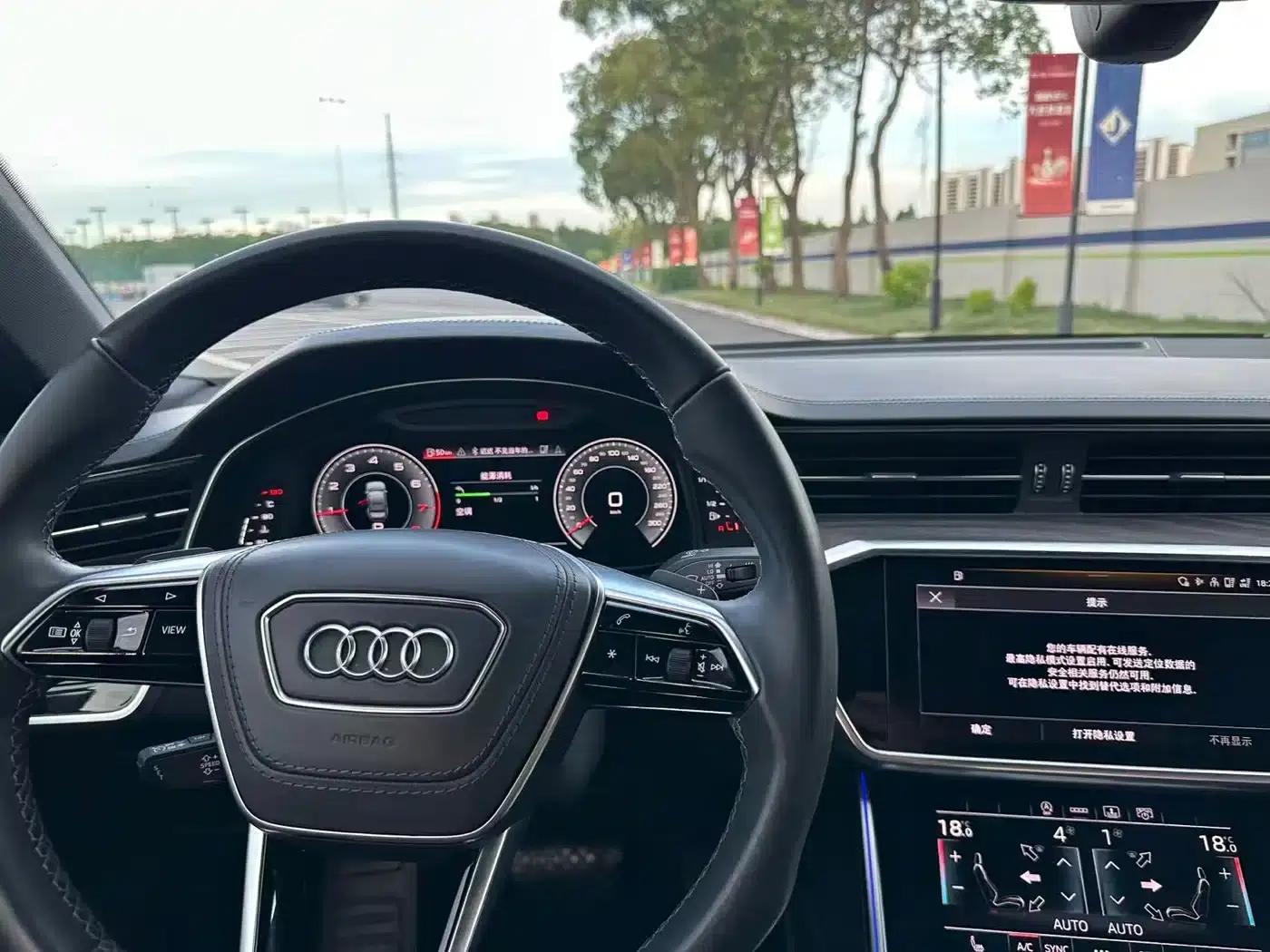 Audi A6L 2023 Facelift 55 TFSI quattro Premium Dynamic Edition — миниатюра 13