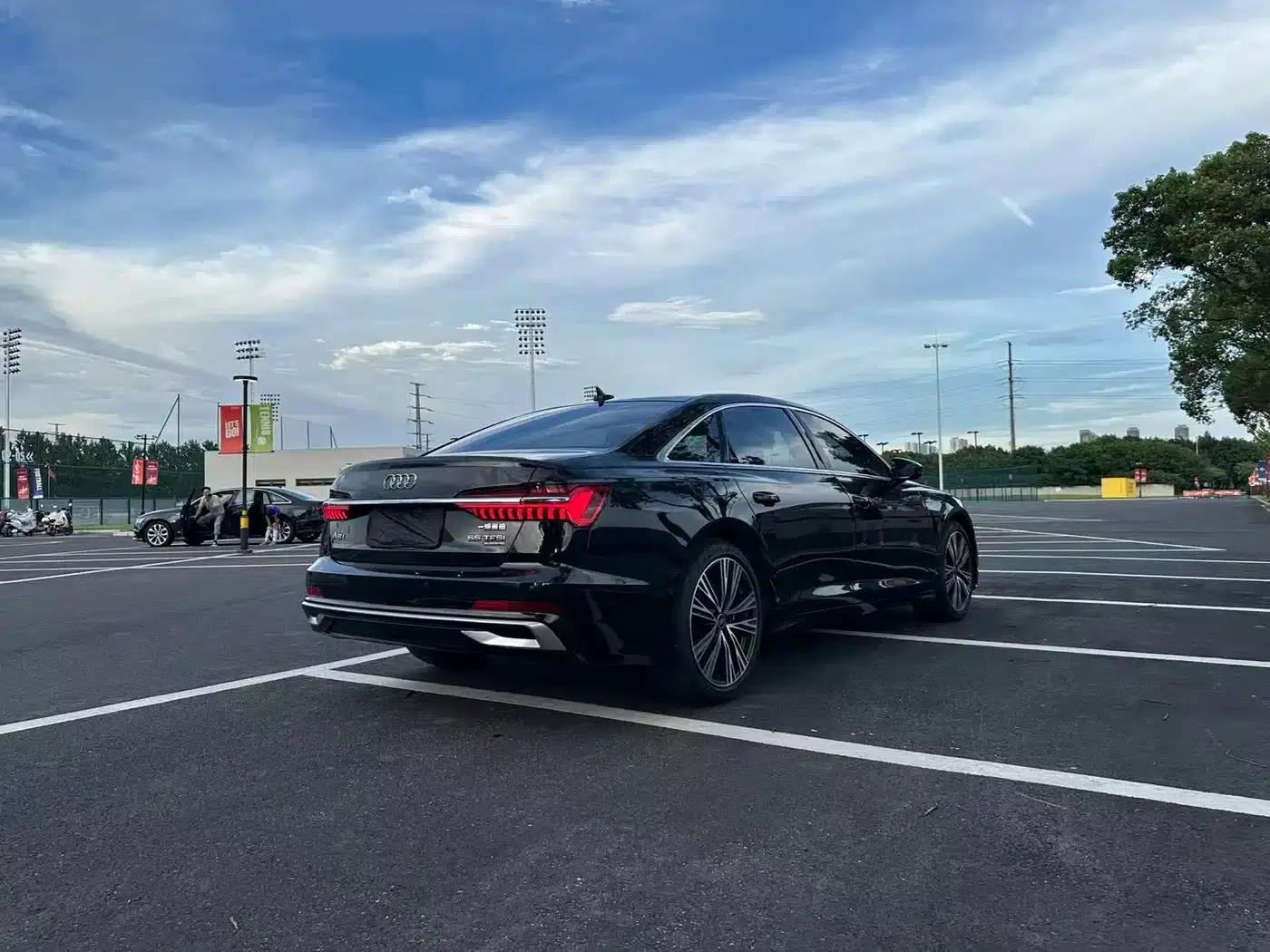 Audi A6L 2023 Facelift 55 TFSI quattro Premium Dynamic Edition — миниатюра 14