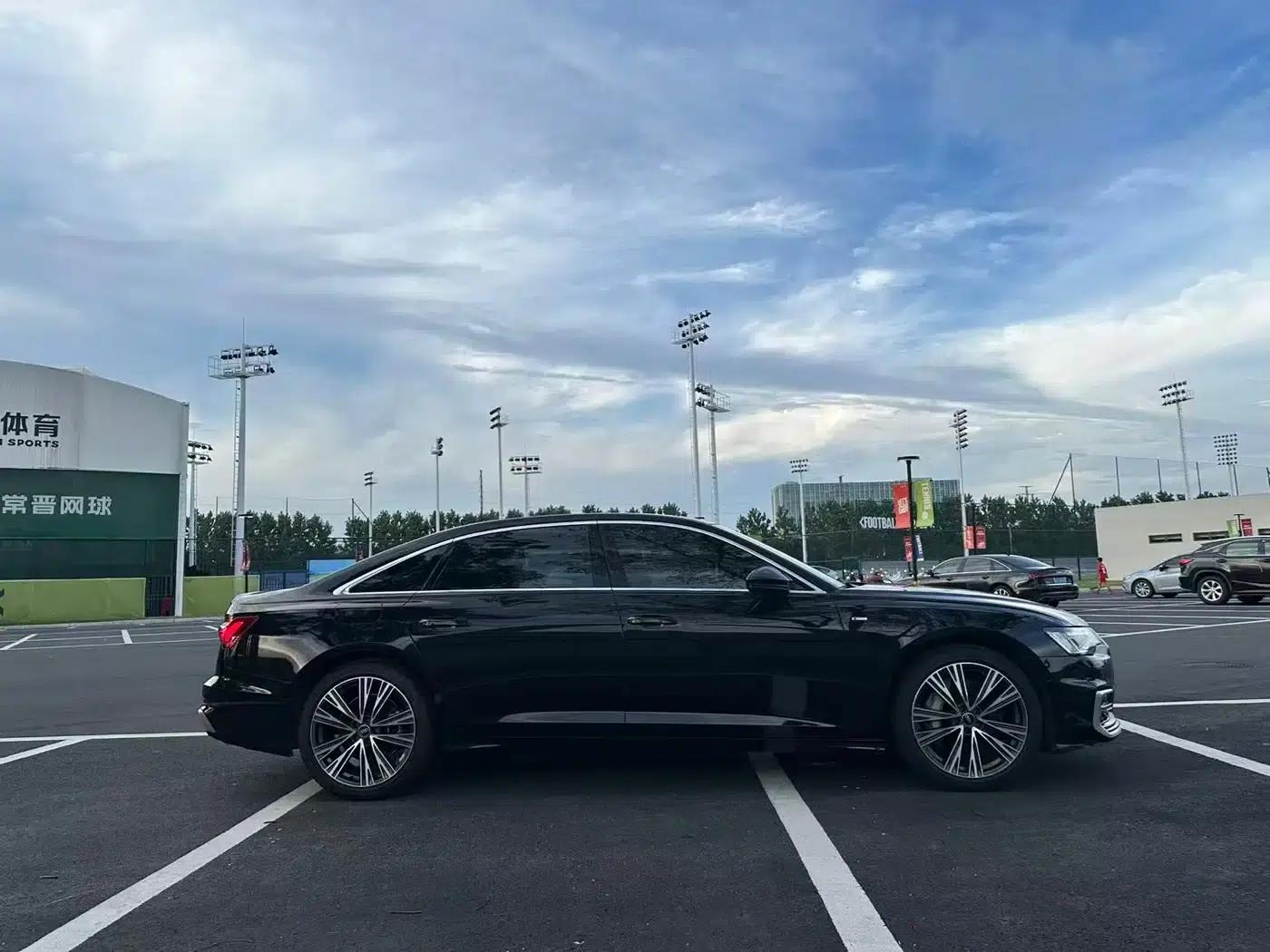 Audi A6L 2023 Facelift 55 TFSI quattro Premium Dynamic Edition — миниатюра 4