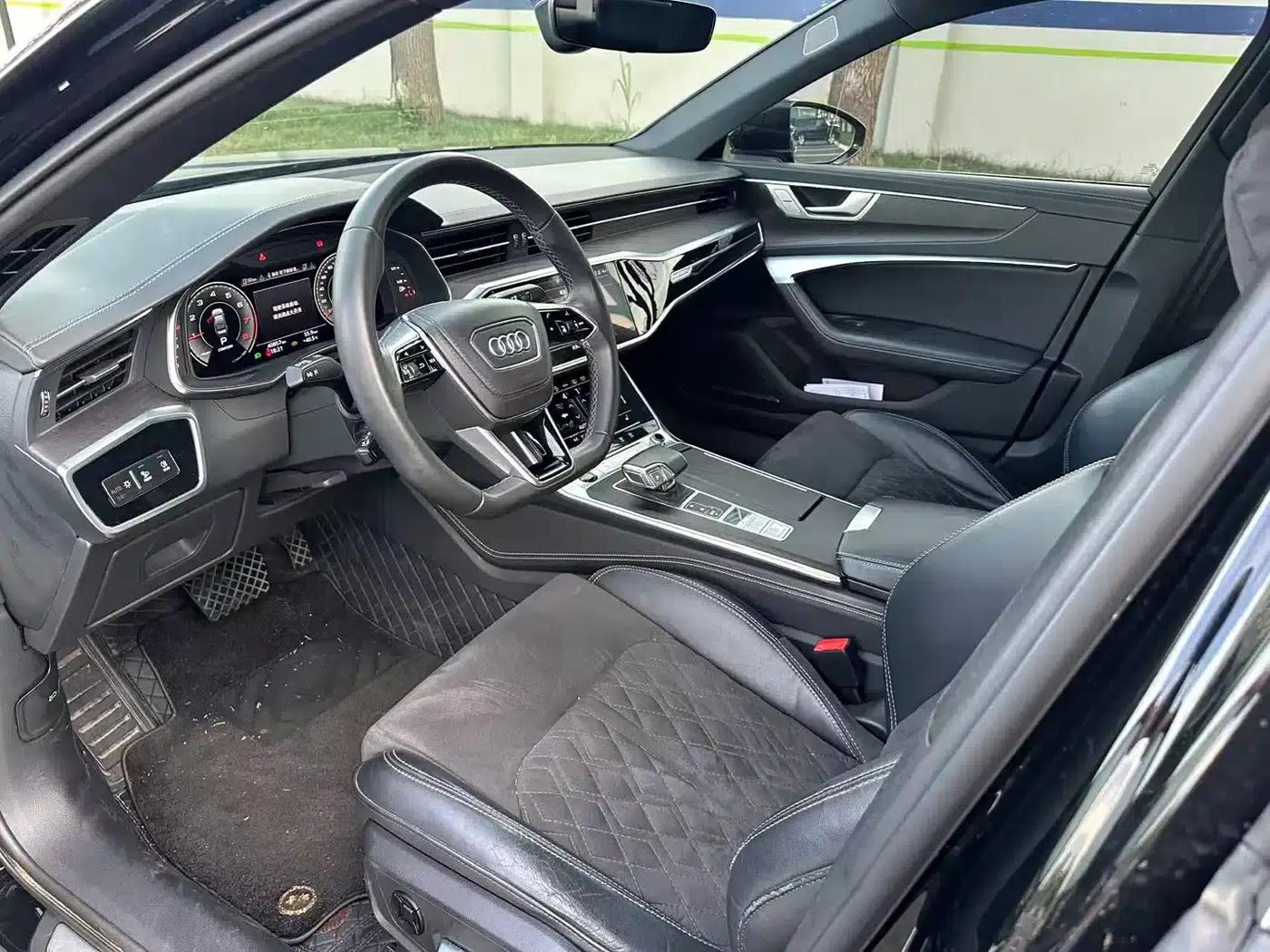 Audi A6L 2023 Facelift 55 TFSI quattro Premium Dynamic Edition — миниатюра 7