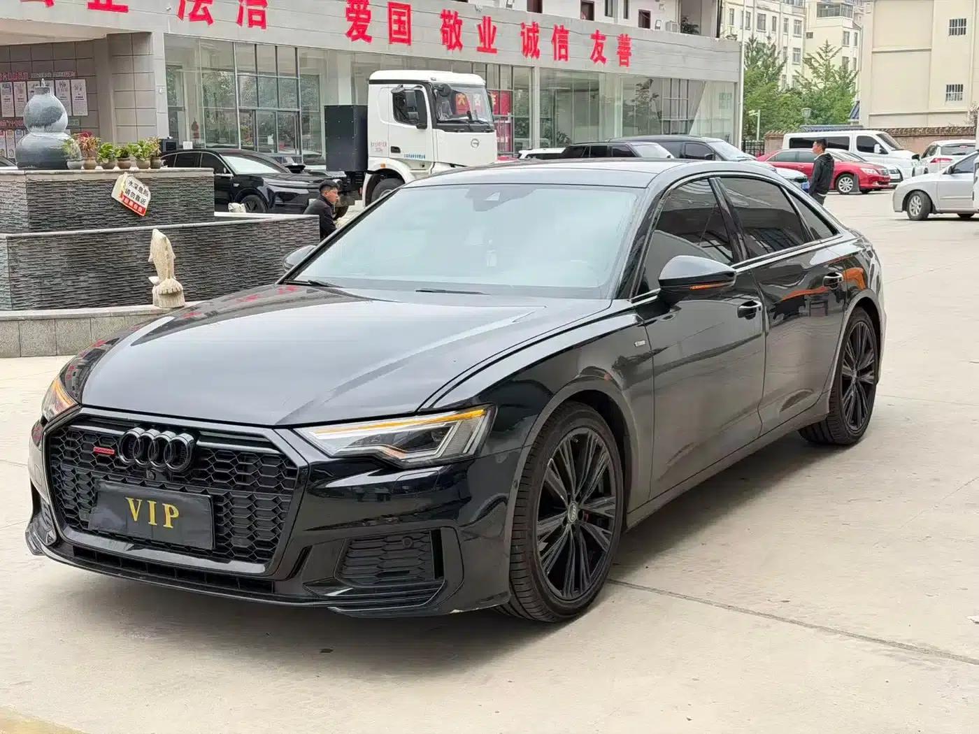 Audi A6L 2019 45 TFSI quattro Premium Dynamic Edition — миниатюра 1
