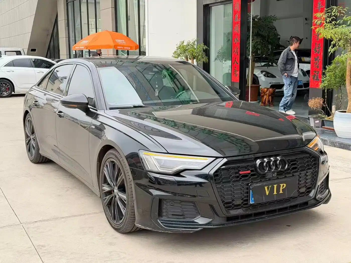Audi A6L 2019 45 TFSI quattro Premium Dynamic Edition — миниатюра 3