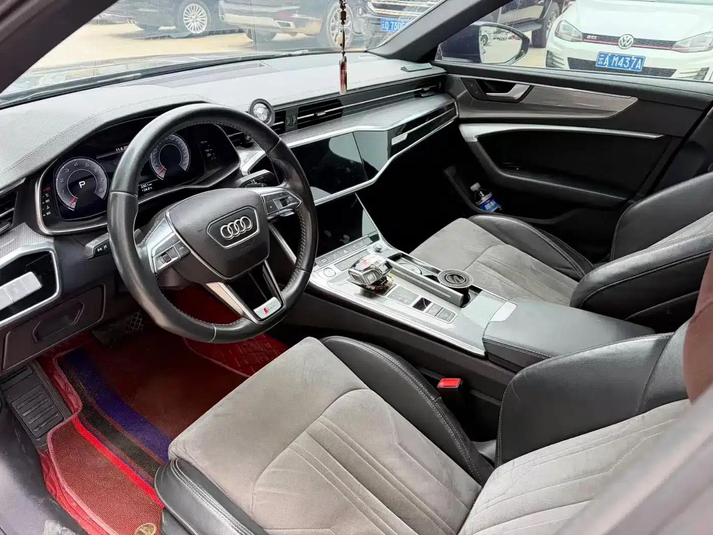 Audi A6L 2019 45 TFSI quattro Premium Dynamic Edition — миниатюра 5