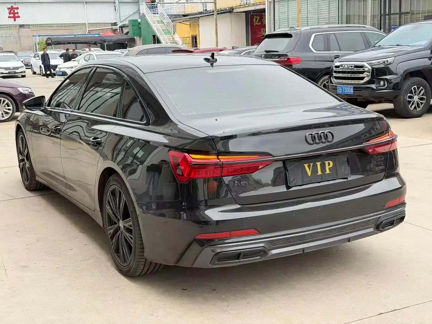 Audi A6L 2019 45 TFSI quattro Premium Dynamic Edition — миниатюра 9