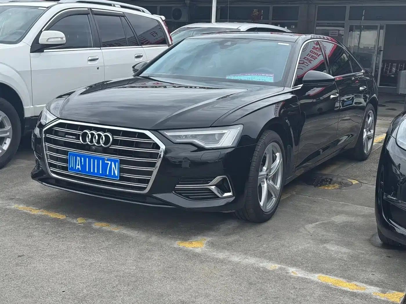 Audi A6L 2023 45 TFSI Premium Elegance — миниатюра 1
