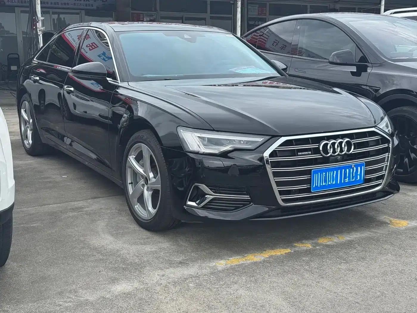 Audi A6L 2023 45 TFSI Premium Elegance — миниатюра 2