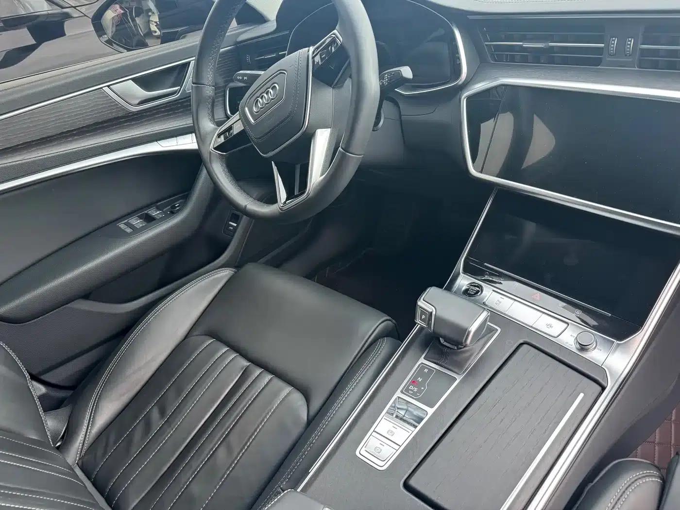 Audi A6L 2023 45 TFSI Premium Elegance — миниатюра 3