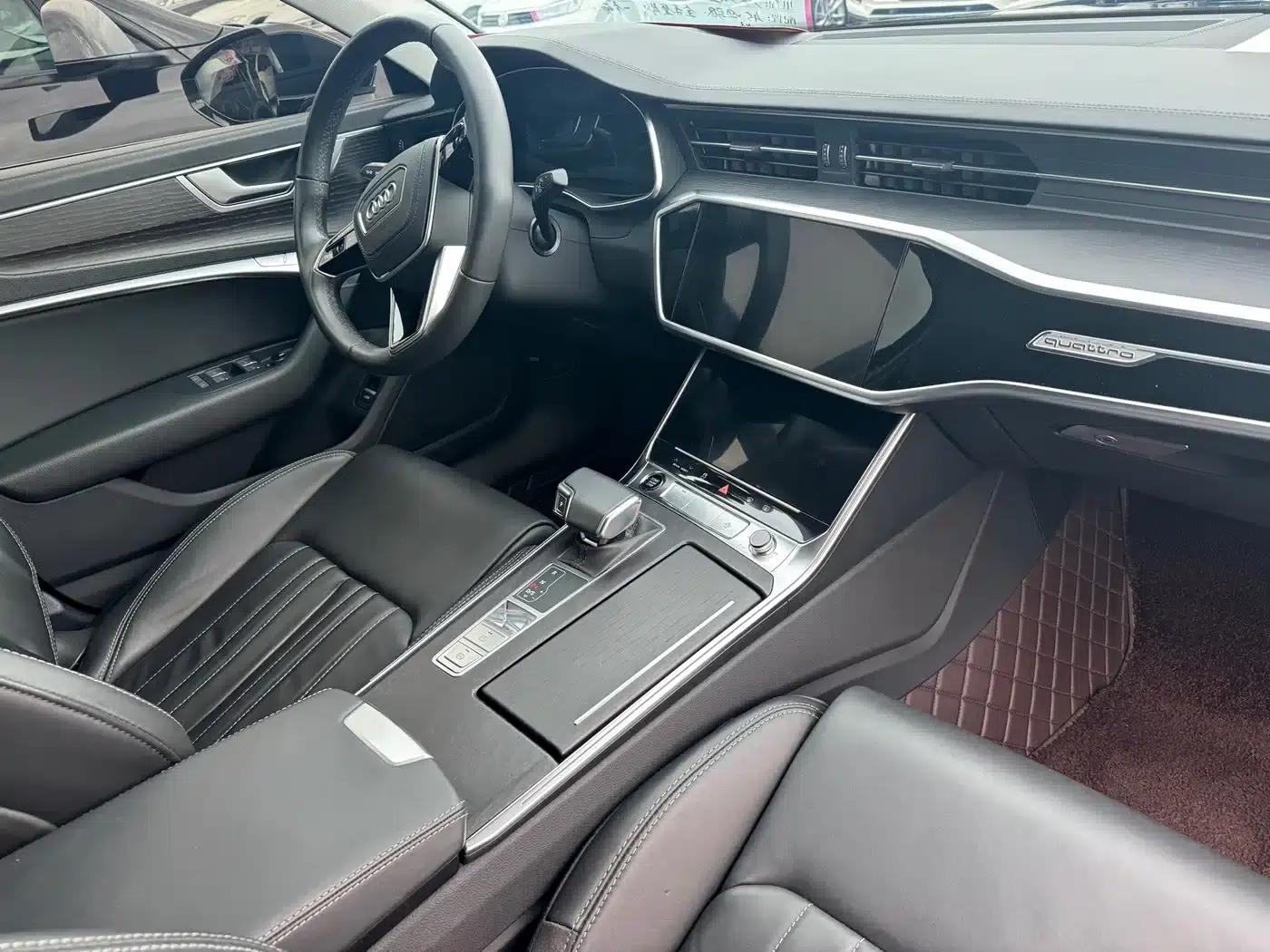 Audi A6L 2023 45 TFSI Premium Elegance — миниатюра 4