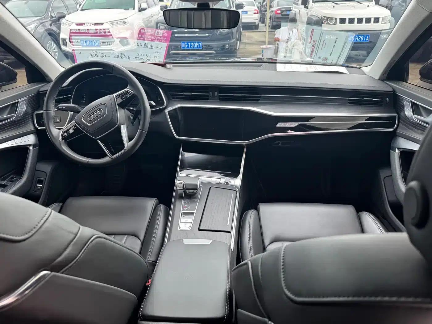 Audi A6L 2023 45 TFSI Premium Elegance — миниатюра 6