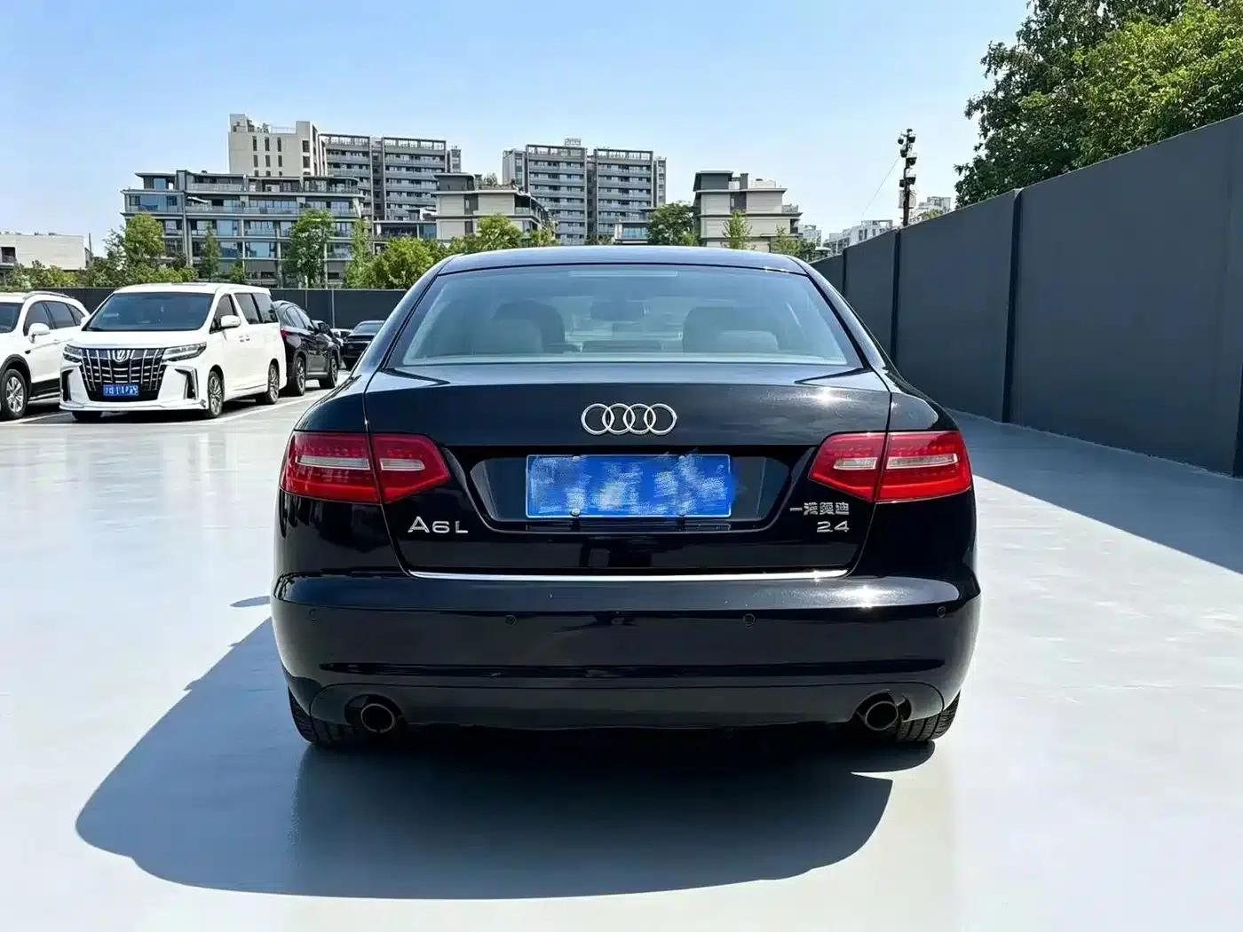 Audi A6L 2011 2.4L Luxury — миниатюра 5