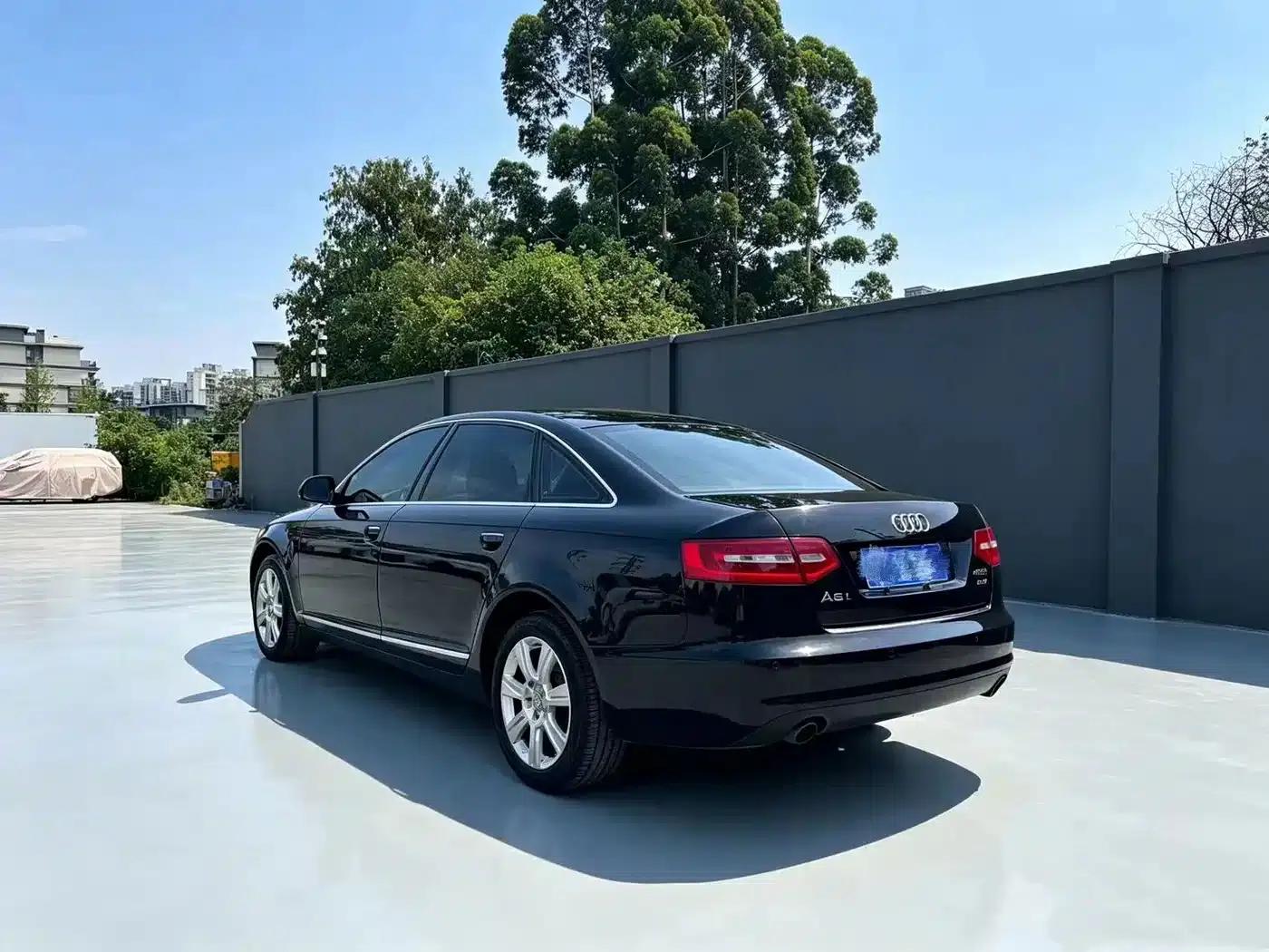 Audi A6L 2011 2.4L Luxury — миниатюра 6