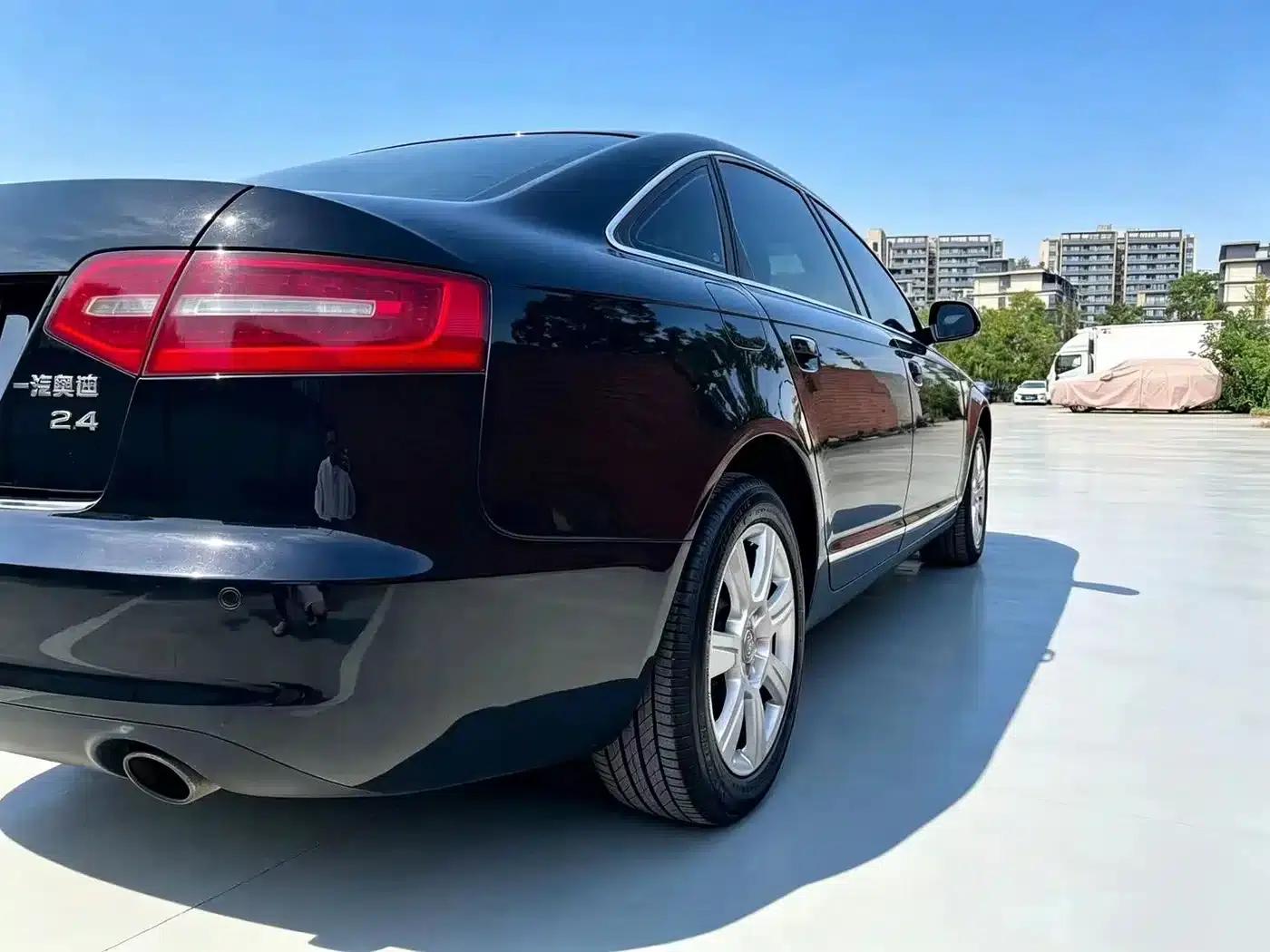 Audi A6L 2011 2.4L Luxury — миниатюра 8
