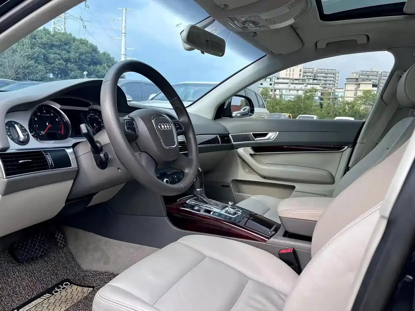 Audi A6L 2011 2.4L Luxury — миниатюра 9