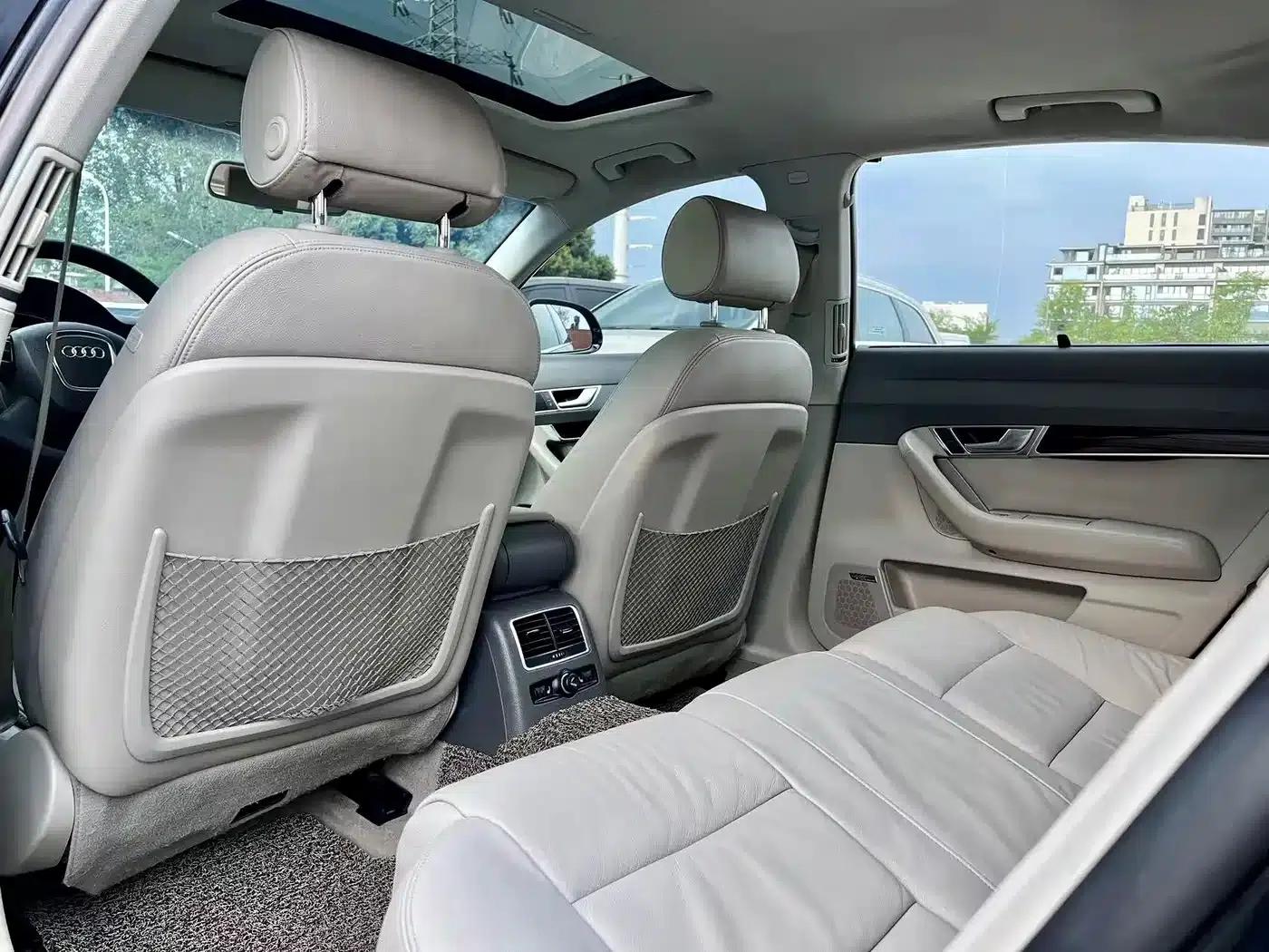Audi A6L 2011 2.4L Luxury — миниатюра 10