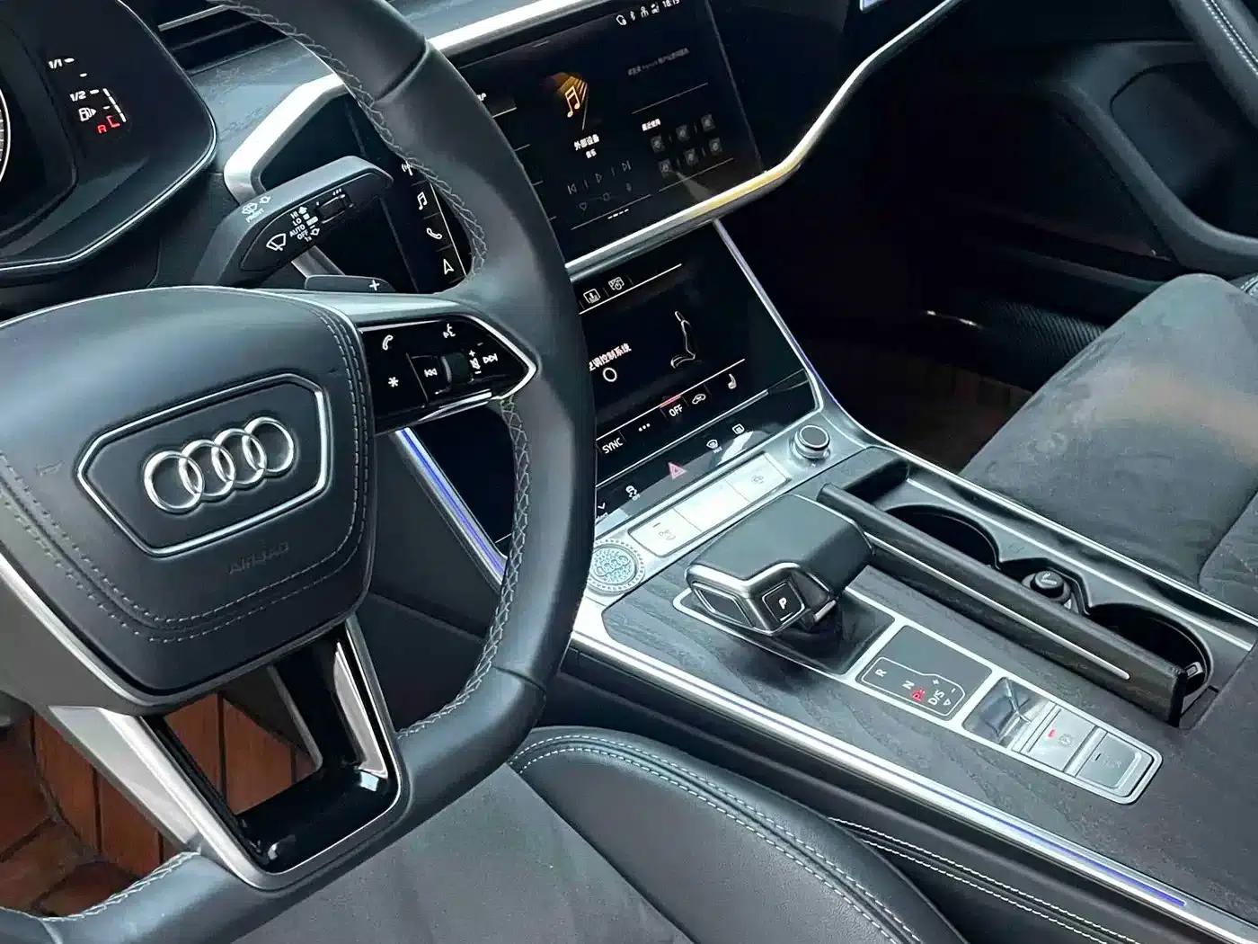 Audi A6L 2024 55 TFSI quattro Premium Dynamic Edition — миниатюра 7